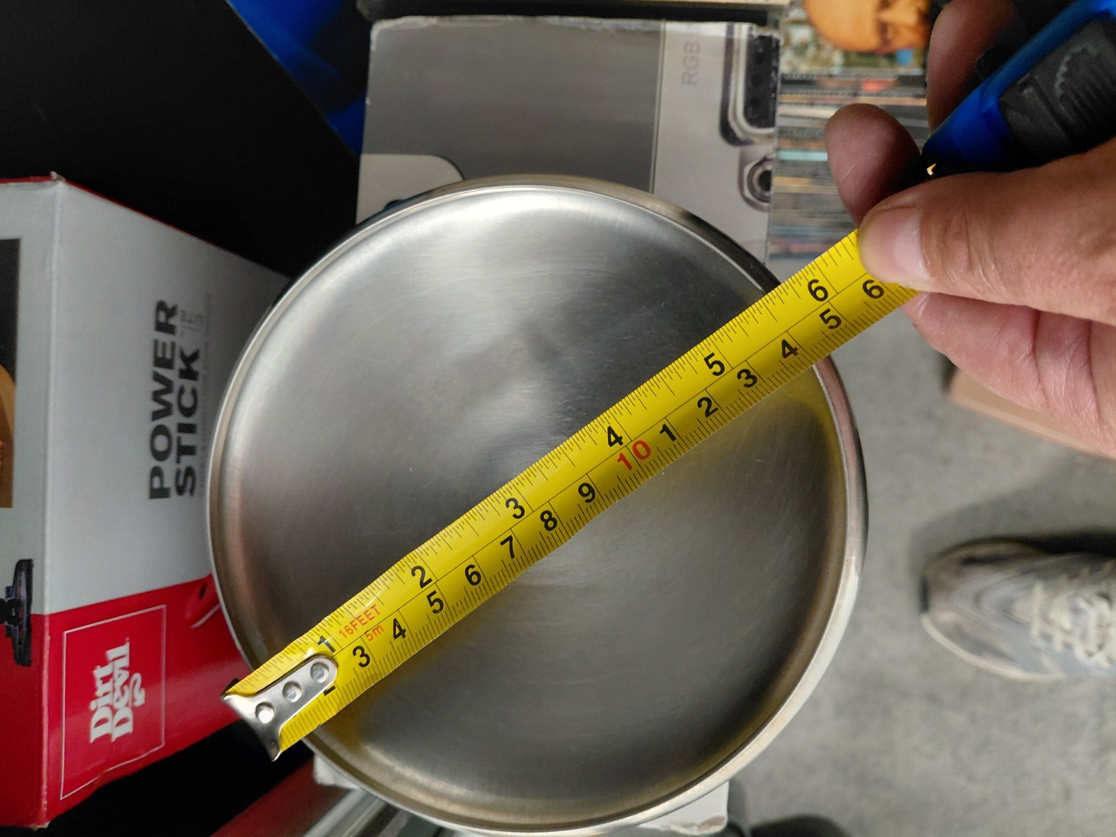 REVERE WARE Saucepan LID (lid only) 5 3/8″ Stainless (fits 1 qt.)