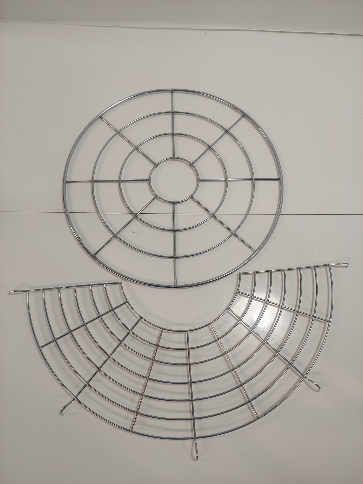 Farberware B2000 Electric Wok Steamer Rack 2 Piece Insert Parts Only