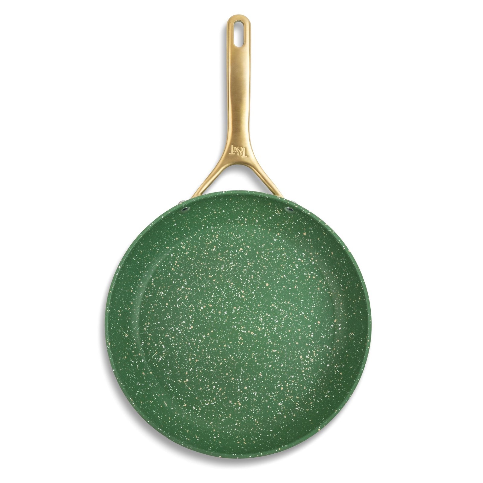 Thyme & Table 12″ Non-Stick Supreme Fry Pan – Olive