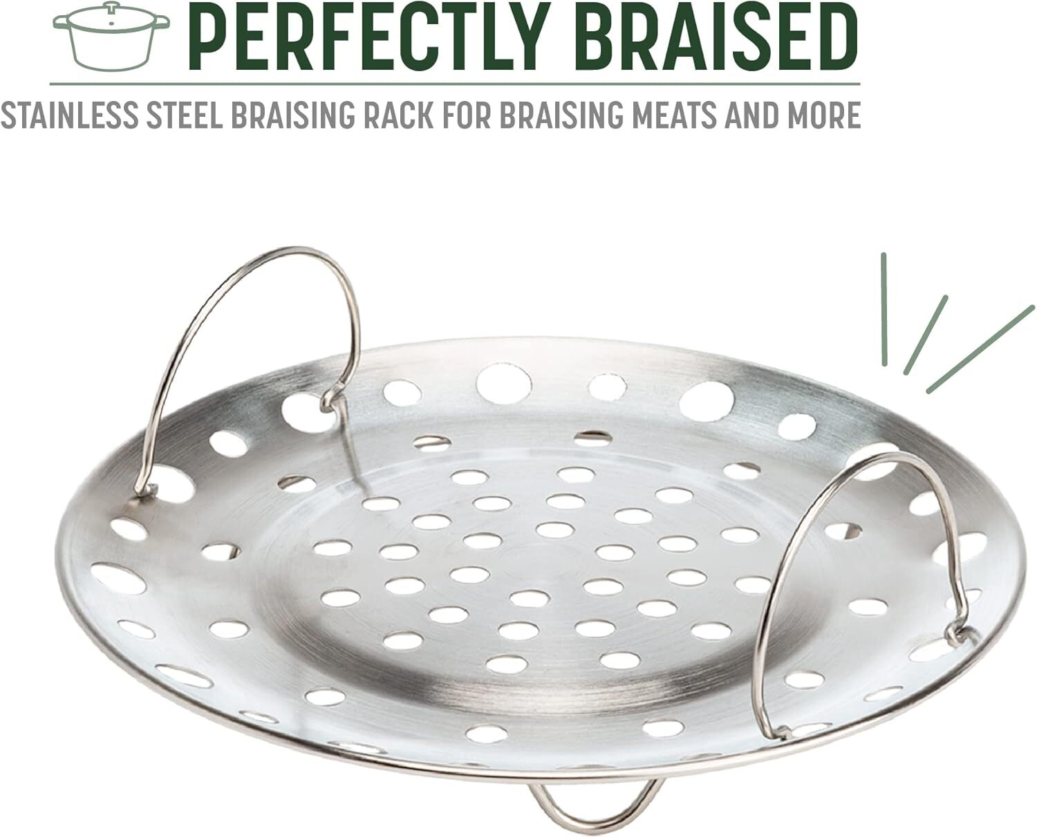 All-In-One Pot, Multilayer Nonstick, High Performance Cast Dutch Oven