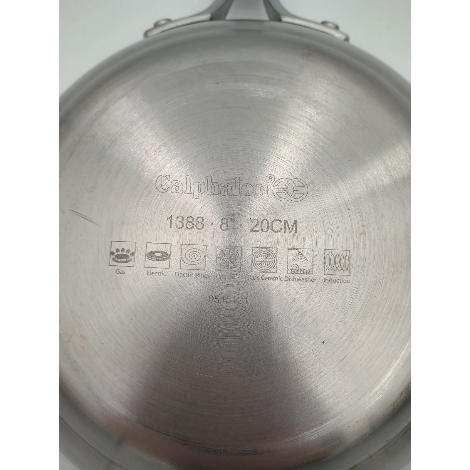 Calphalon 1388 8″ / 20 cm Stainless Steel Frying Pan Skillet 0515121