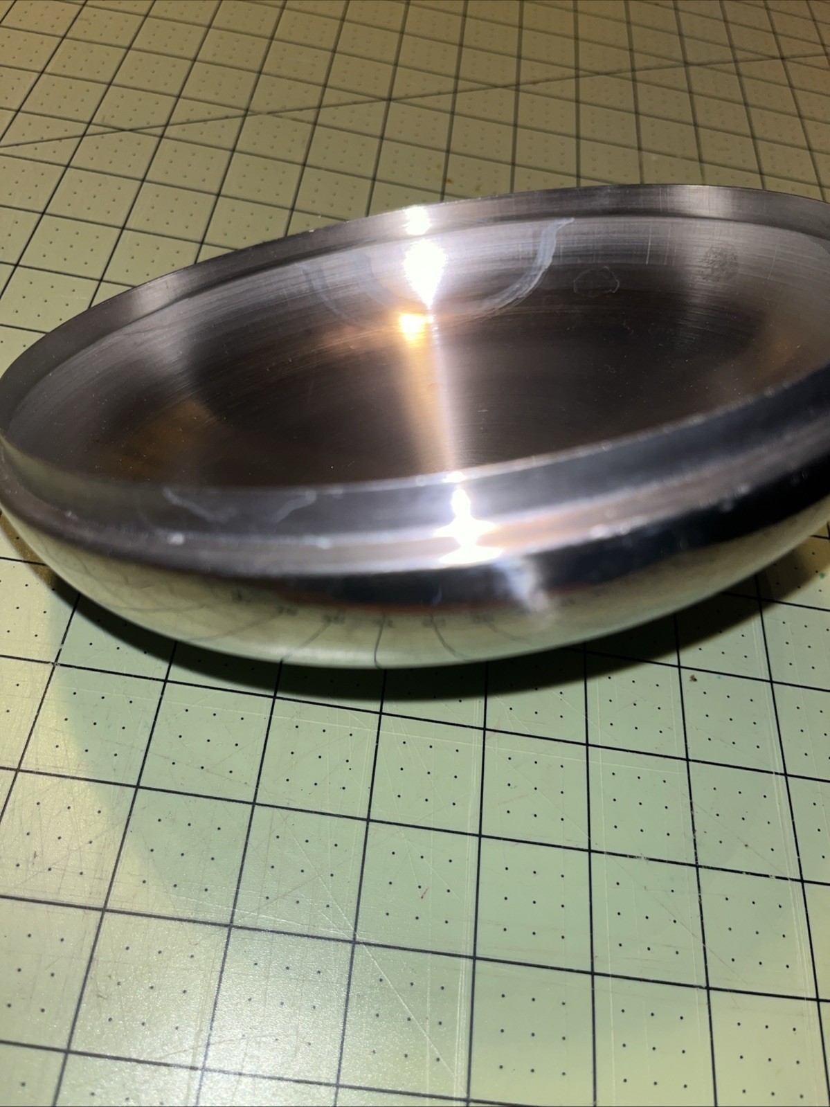 Circulon Lid Round Domed Stainless Steel Replacement 7-5/8” Inner Measurement