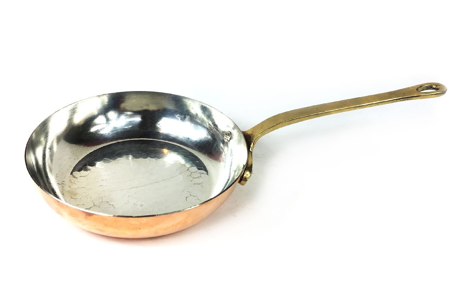 Turkish Sahika Copper Frying Pan 18 cm / 7″
