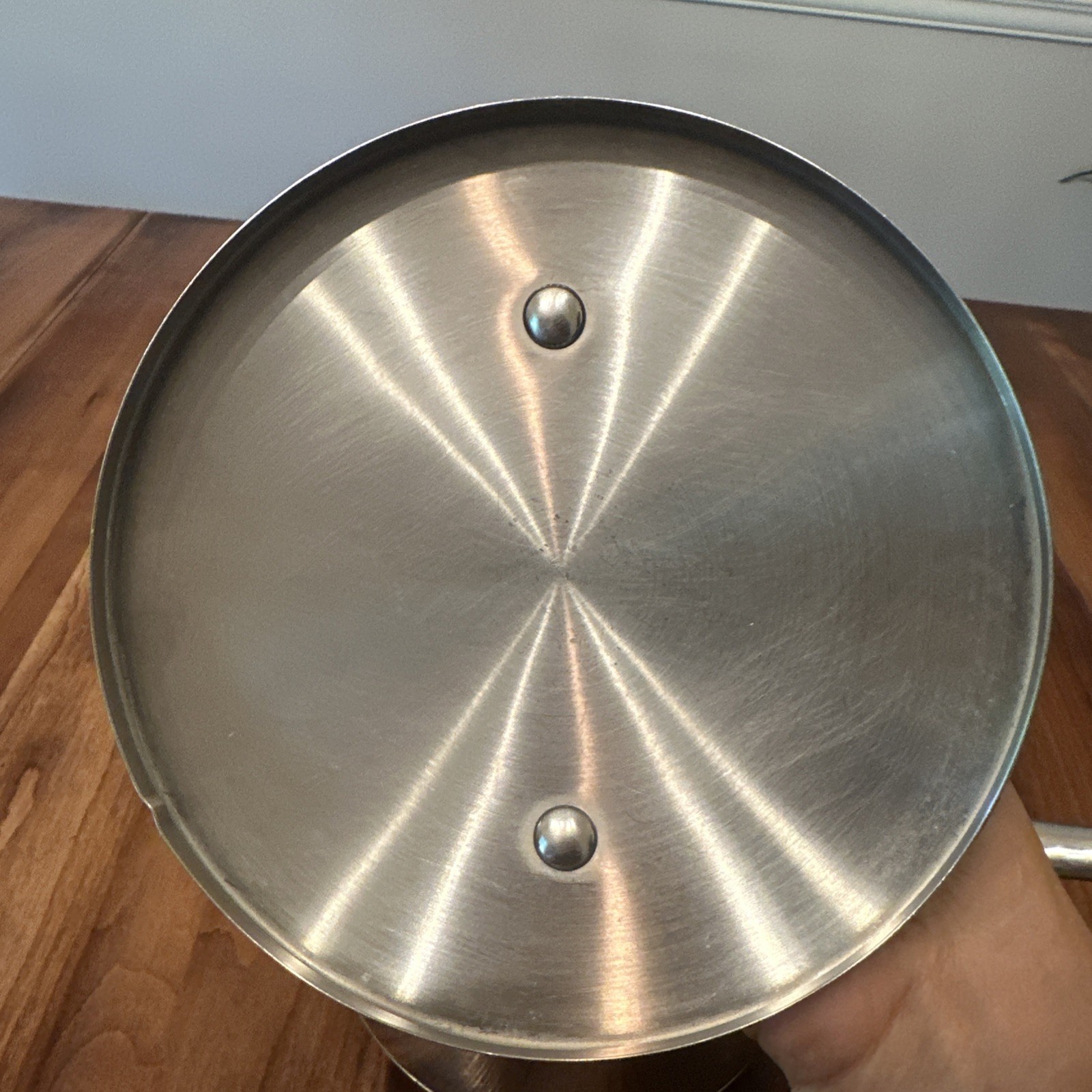 Tramontina 18/10 Stainless Steel Saucepan with Lid 16 Cm Made in Brazil