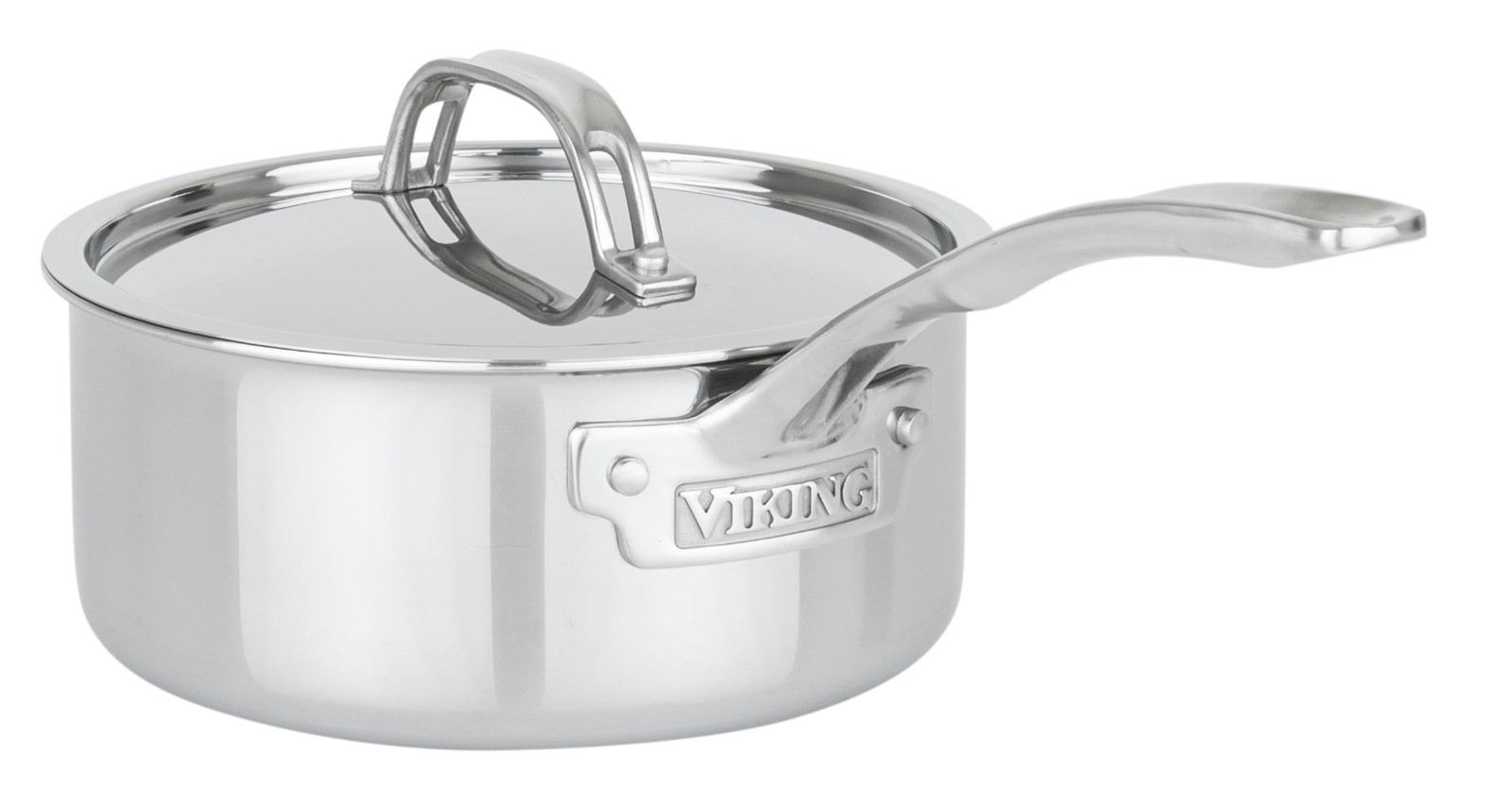 Viking PureGlide 3 Qt 3-Ply Nonstick Sauce Pan Saucepan with Lid