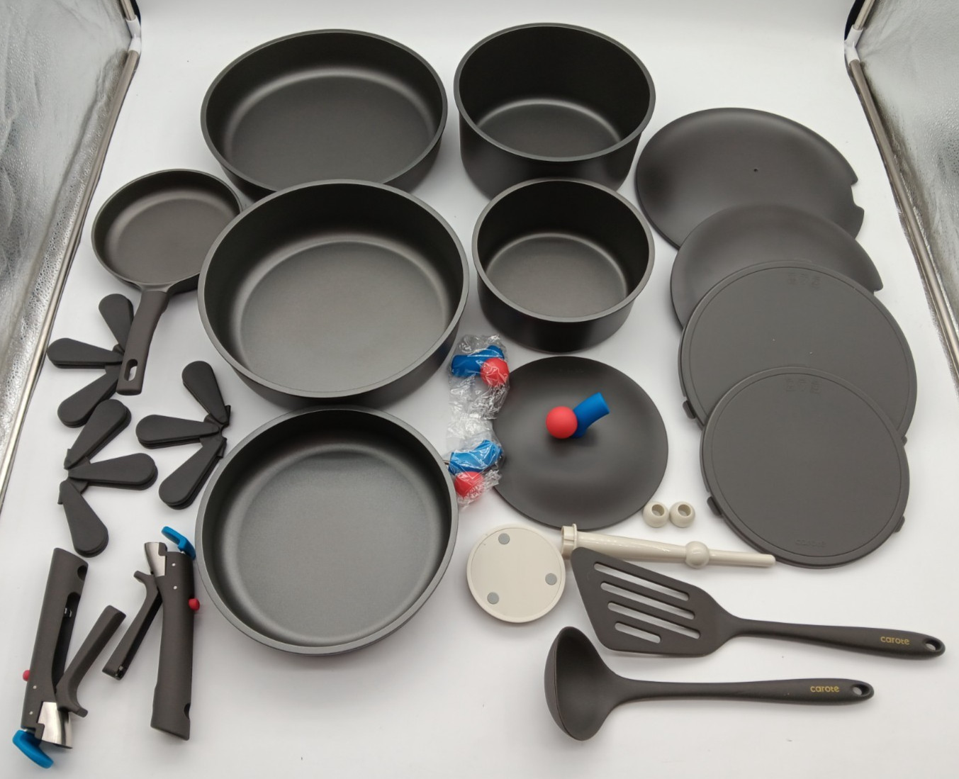 carote Die Casting – 24 Pcs Cookware Set