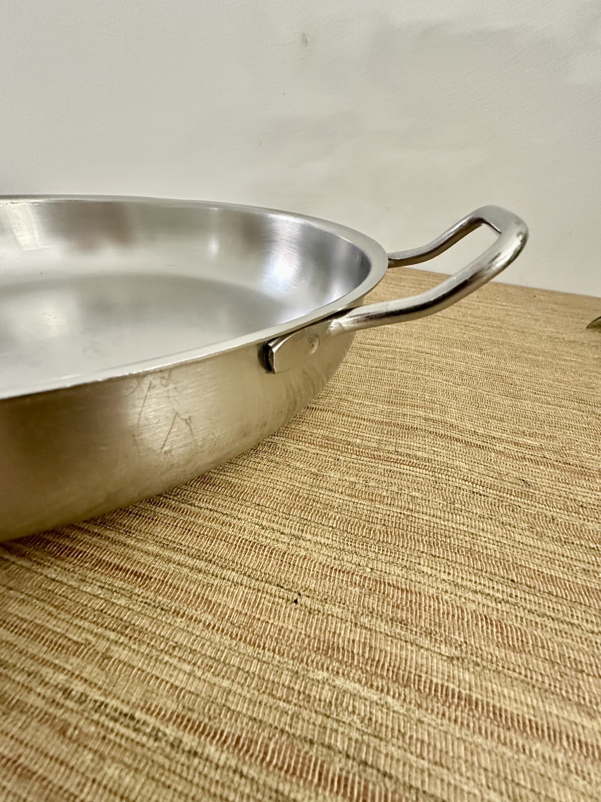 Vollrath 3157 Centurion French Omelet Pan – 4.25 Quart – Stainless Steel