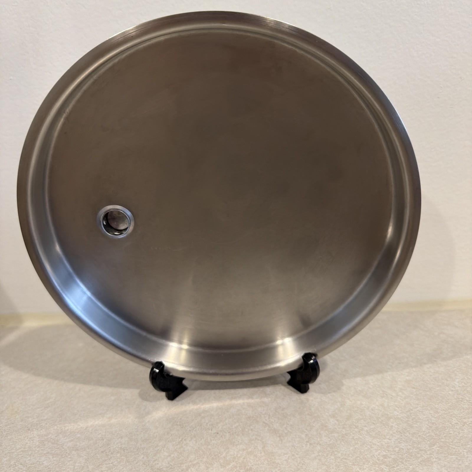 Saladmaster Vapo Lid 7 5/8” Stainless Steel Replacement Lid