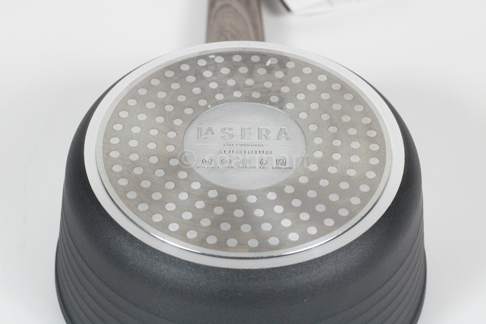 LA Sera Fine Non-Stick Die-cast AluminumCookware Saucepan 1.5qt with Lid New