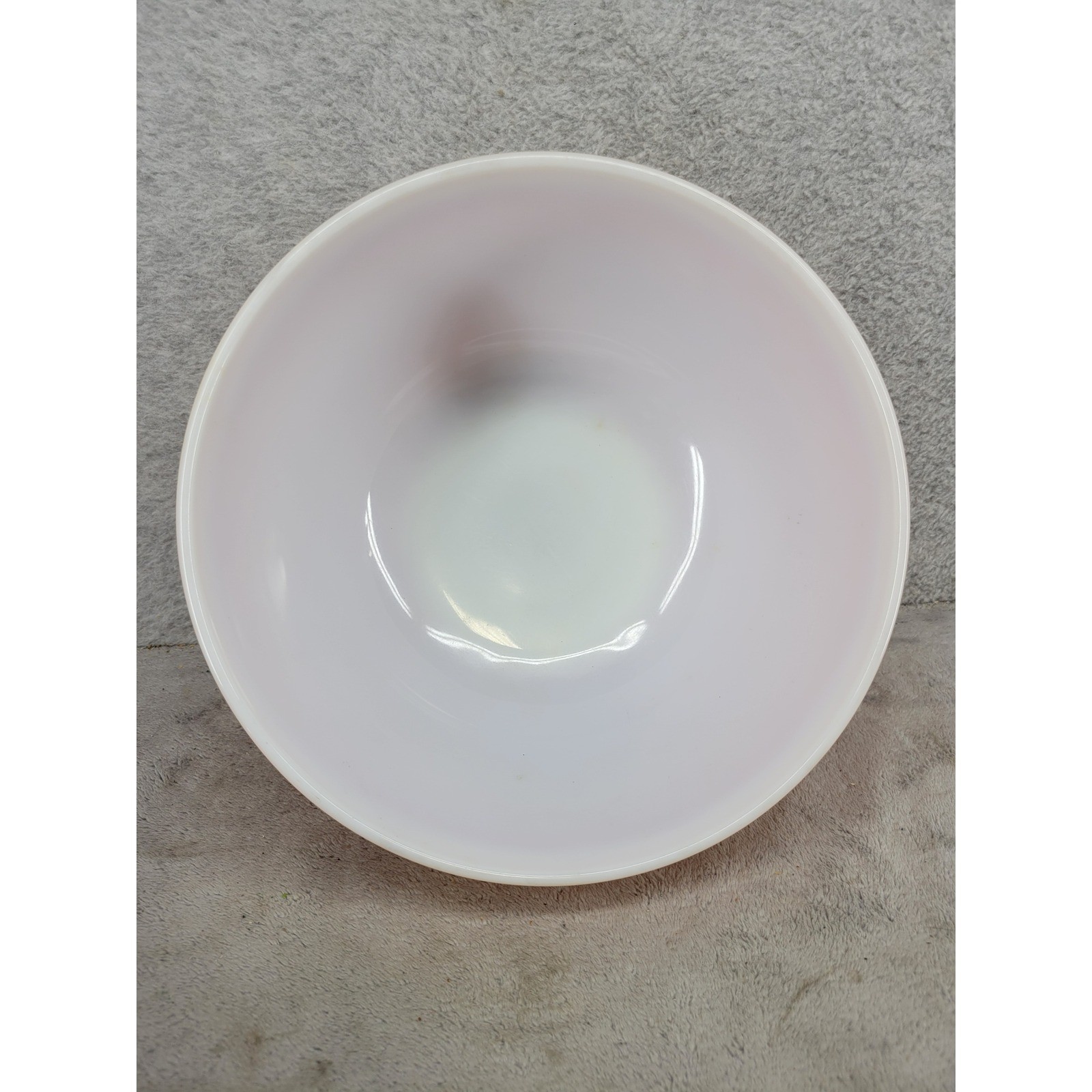 Pyrex 403 Autumn Harvest Wheat Orange Milk Glass Mixing Bowl 2.5 Qt Vintage USA