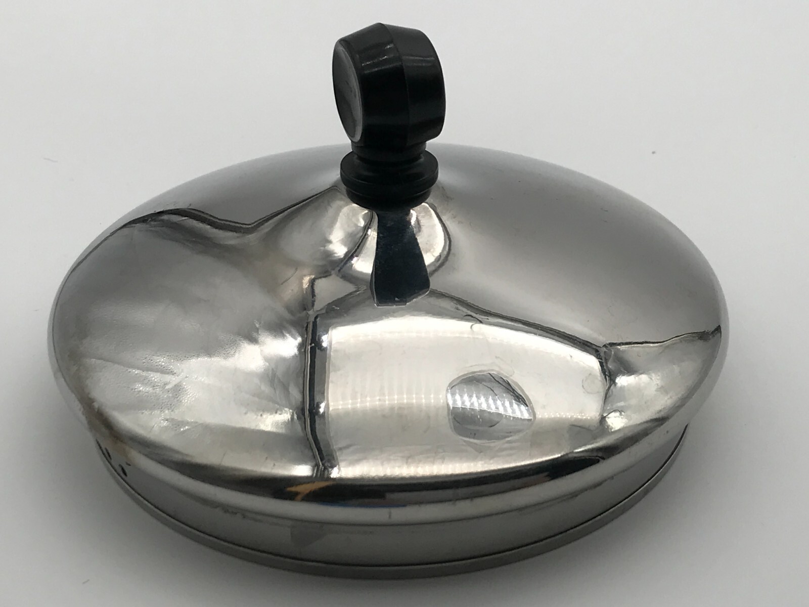 Farberware Stainless Steel Strainer Lid 5 3/8″ inside rim for 1 Quart Sauce Pan