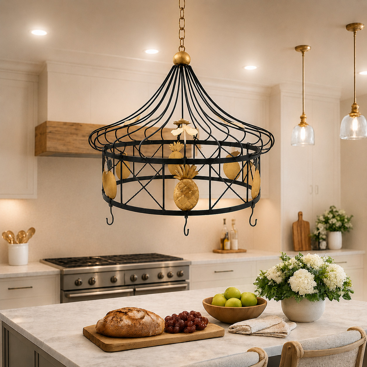 Unique Custom Designed Pot Hanger