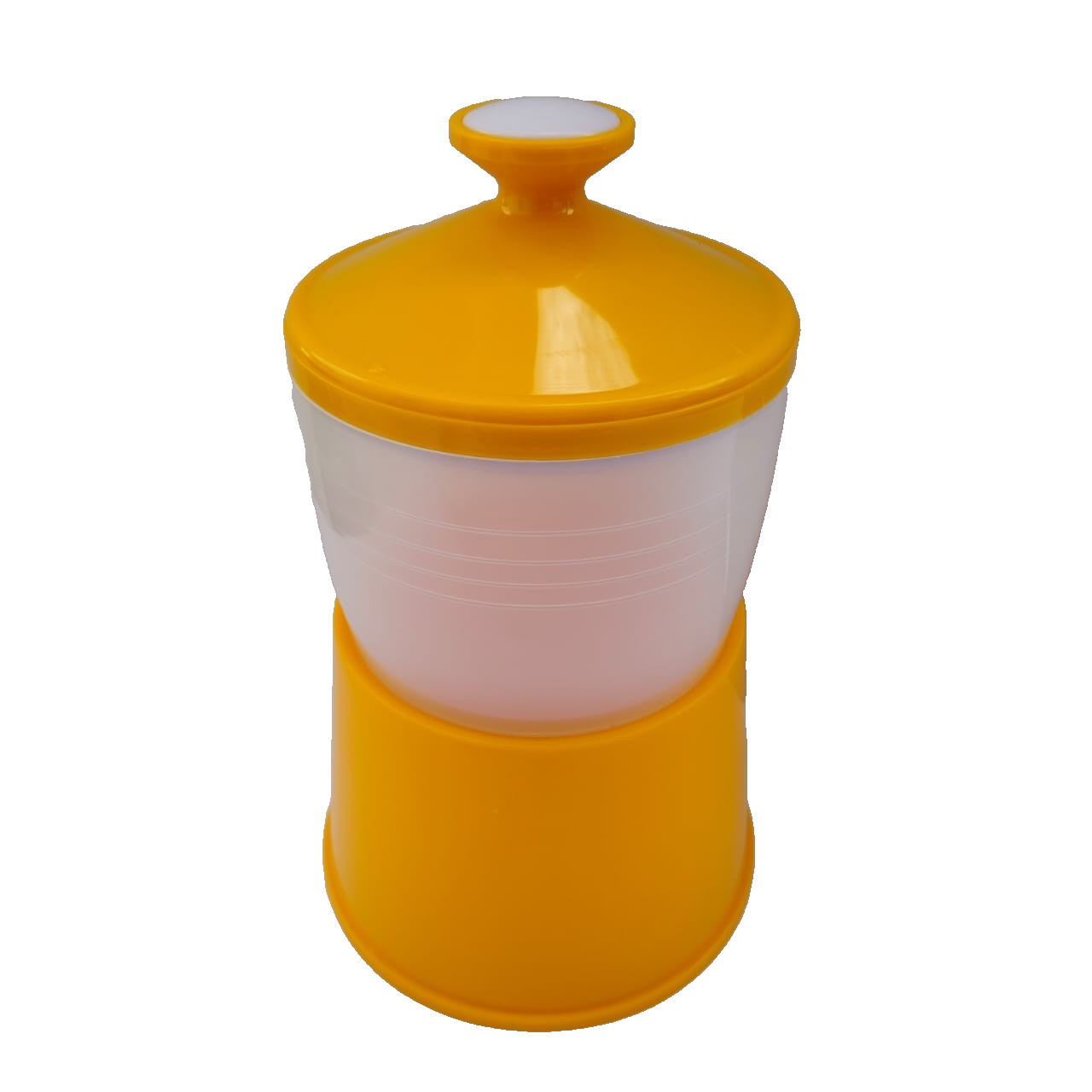 Half-Boiled Egg Maker – ( No Electronics/electricity needed)