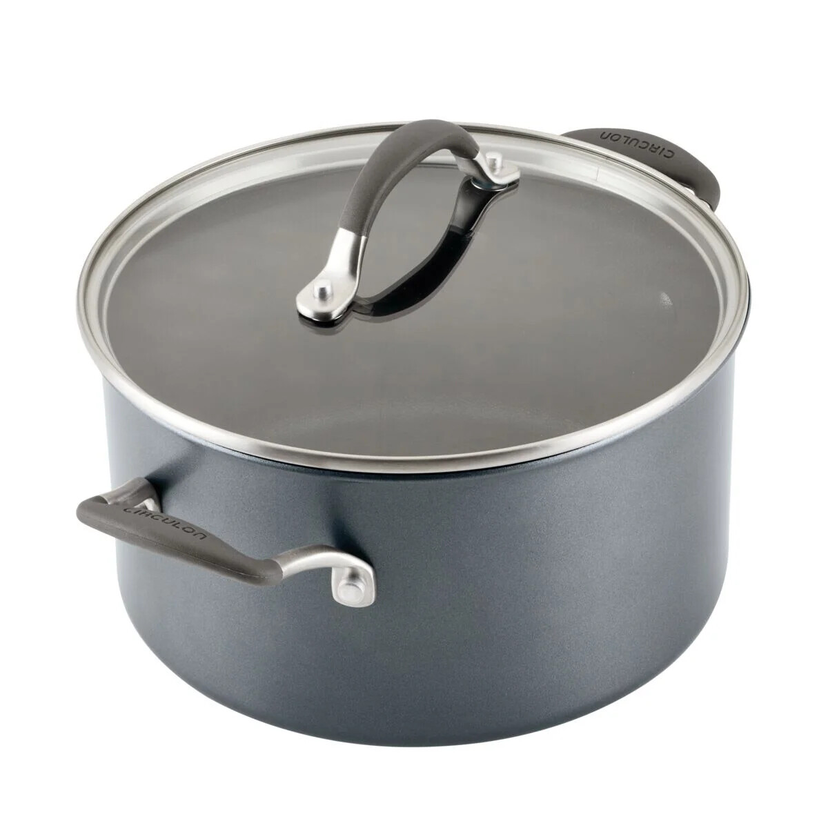 Circulon 11 Piece Non-Stick Cookware Set, A1 Series Scratchdefense, Aluminum NEW