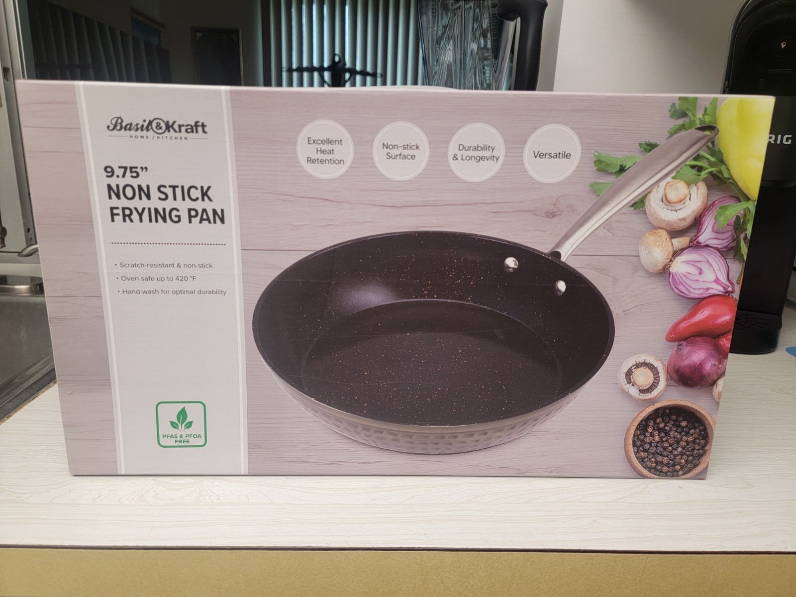Basil & Kraft 9.75 Non-Stick Fryingl Pan – NEW
