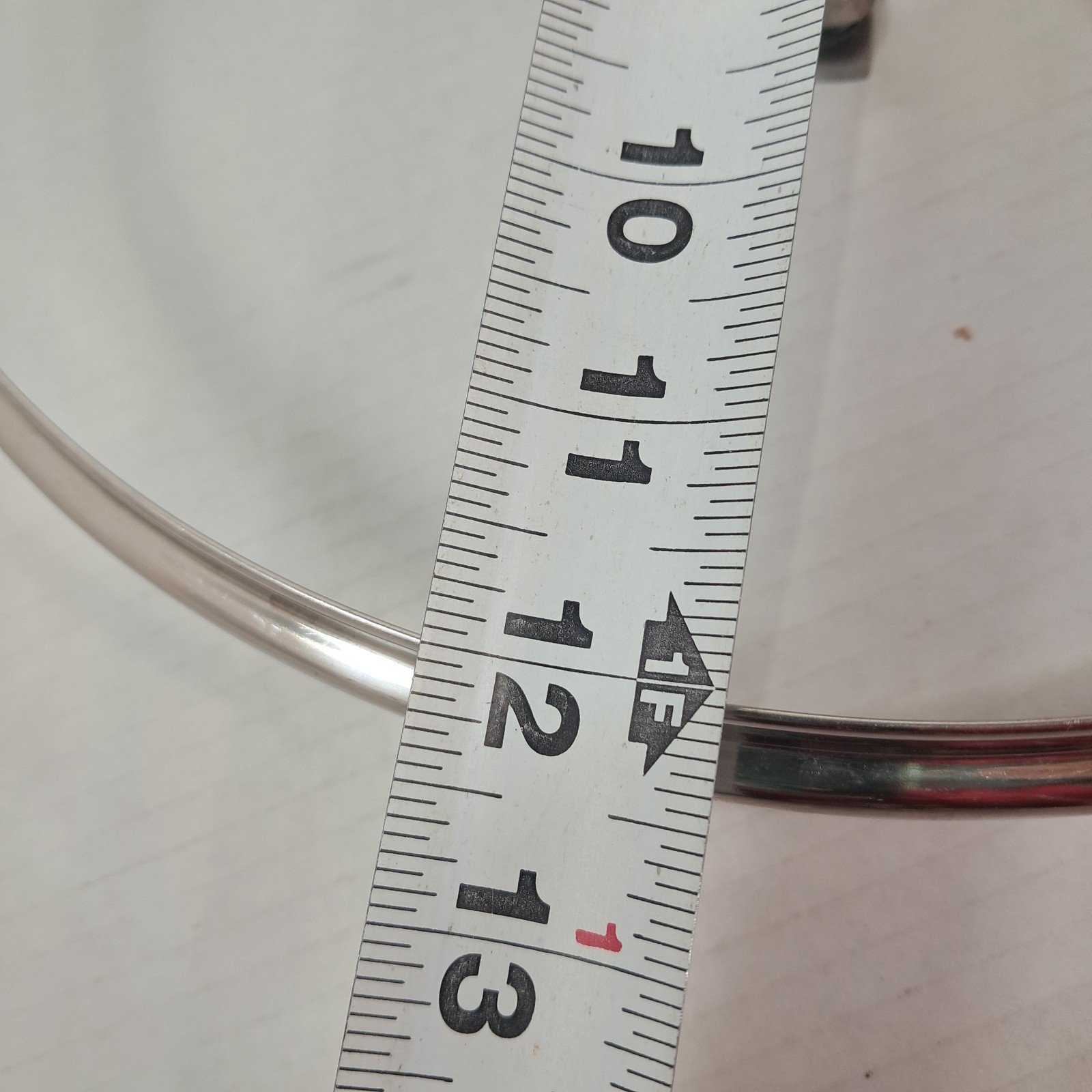 Kitchen Essentials from Calphalon Glass Replacement Lid 11.75 Inner 12.25 outer