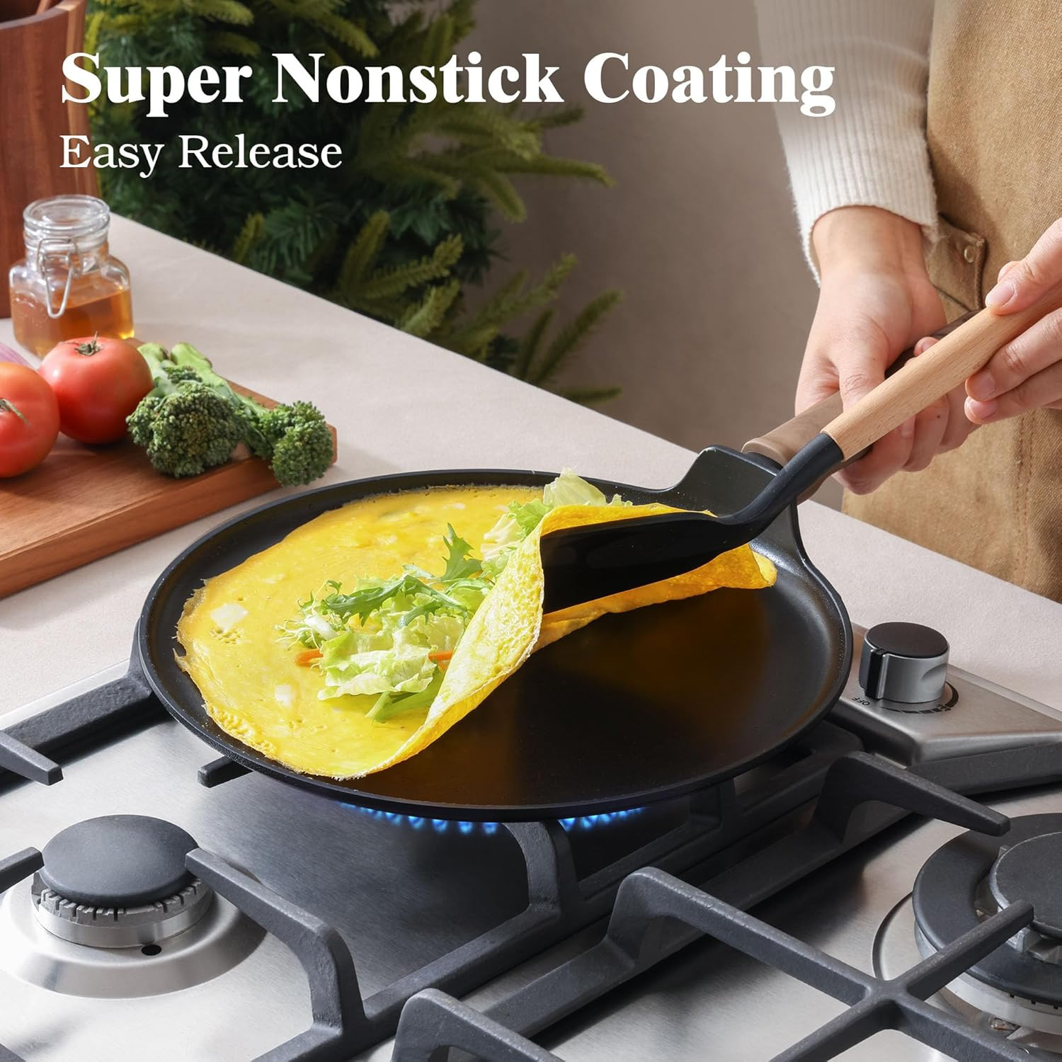 20-Piece Nonstick Cookware Set, Induction & Dishwasher Safe, PFOA Free