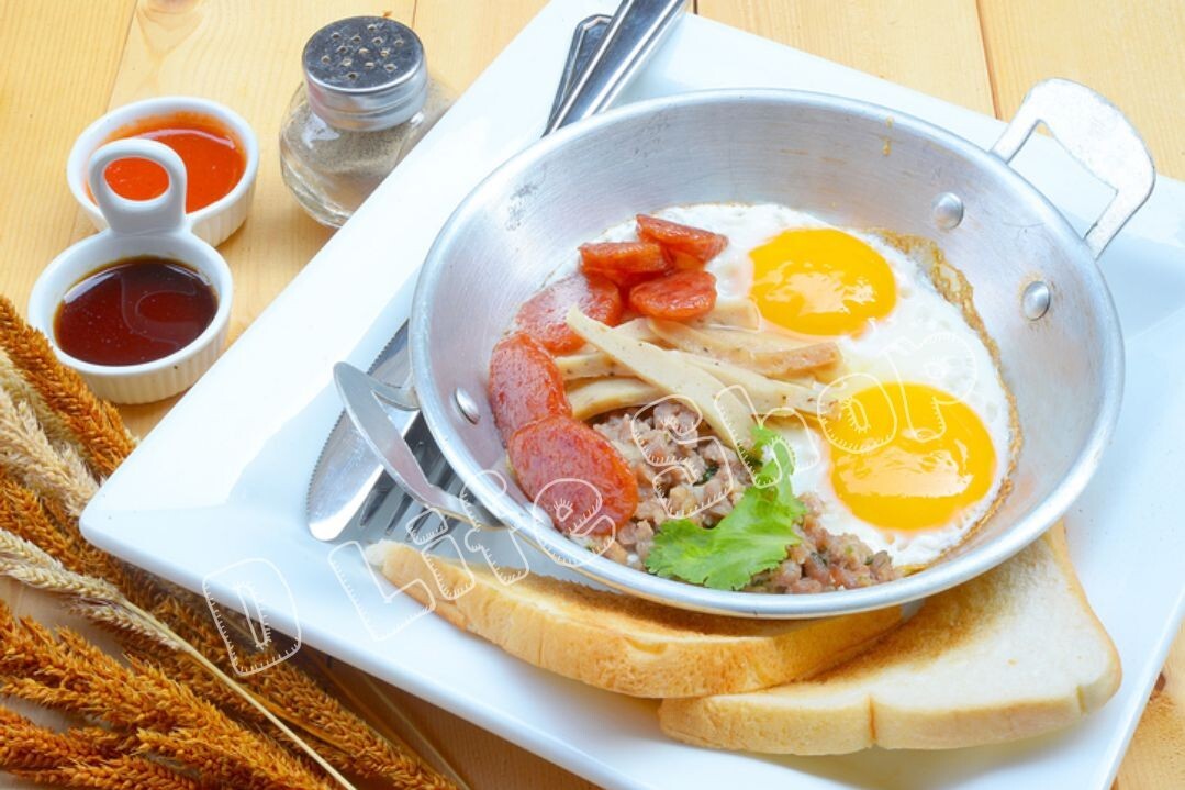 Aluminum Cookware – Small Frying Pan – Egg Pancake – Small Pan – Silver 6.7″