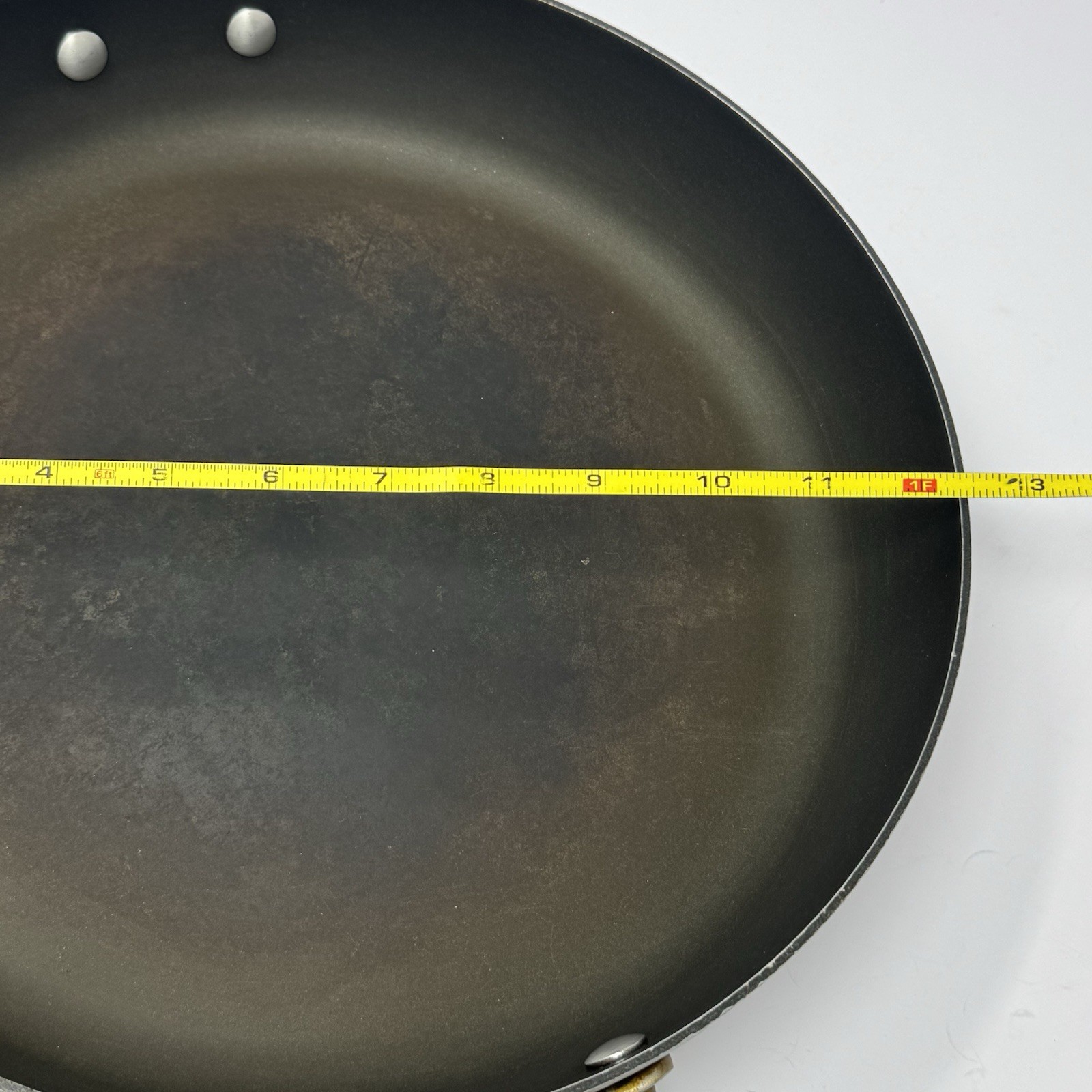 SCANPAN INDUCTION J SKILLET Frying Pan With GLASS LID 12 3/4″ Made In Denmark
