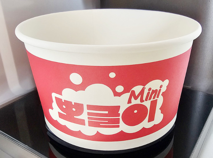 [50/100pcs] EZ Cook Boggle Mini Paper Bowl Induction Ramen Cooker IH5600 CAN7000