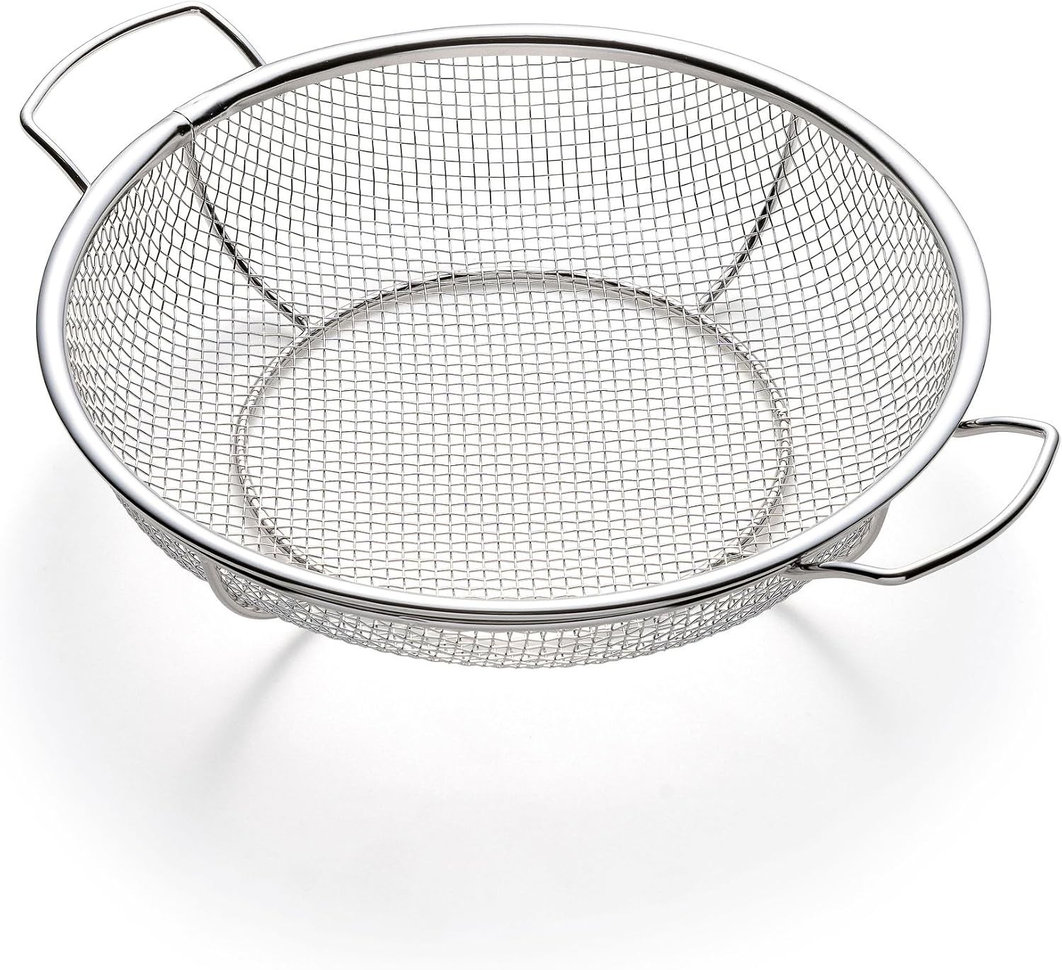 11 x 16.5 x 4.25 inches Non-Stick Mesh Roasting Pan