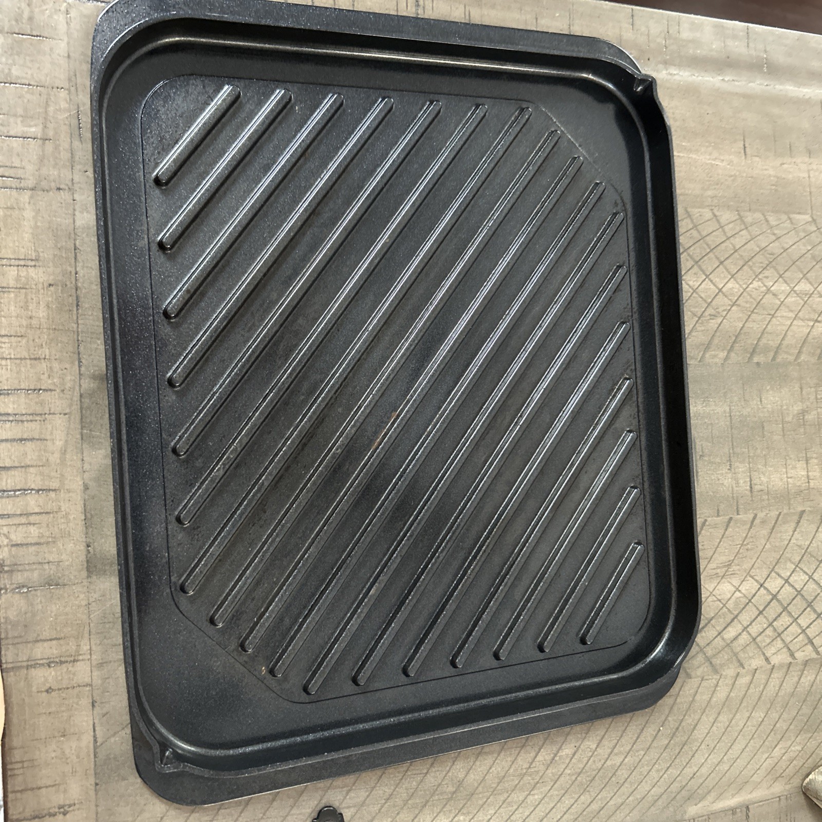 Grill Plate for Emeril Lagasse Air Fryer Non-Stick Pan