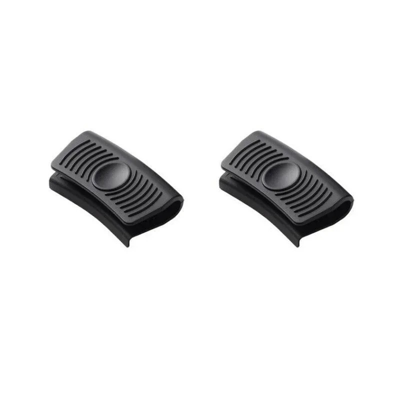 2pcs Silicone Anti-Scald Pot Handle Hot Handle Cover Heat Resistant Pot Clip