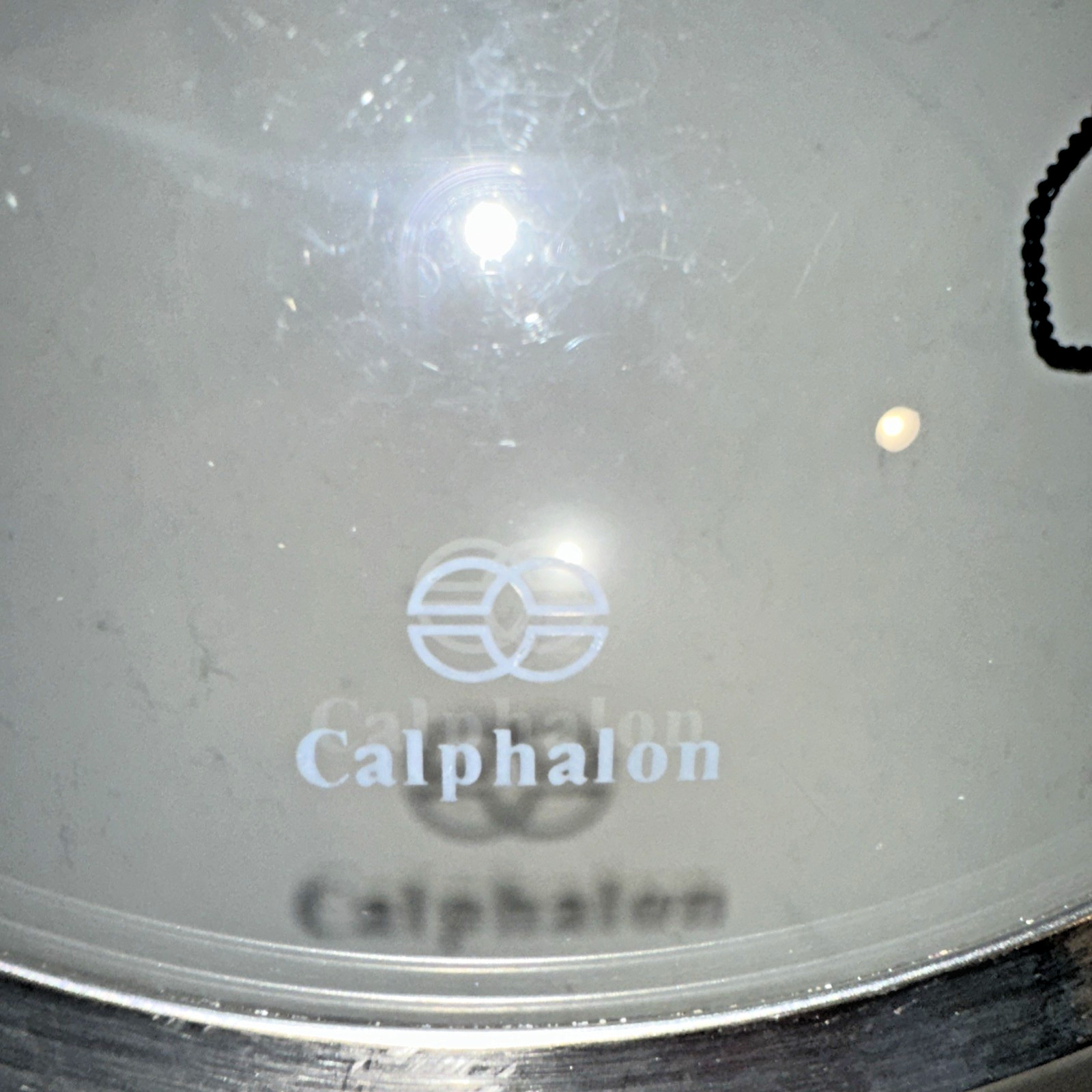 Calphalon Lid Replacement Glass Pan Lid 10.25″ Outer 9.75″ Inner