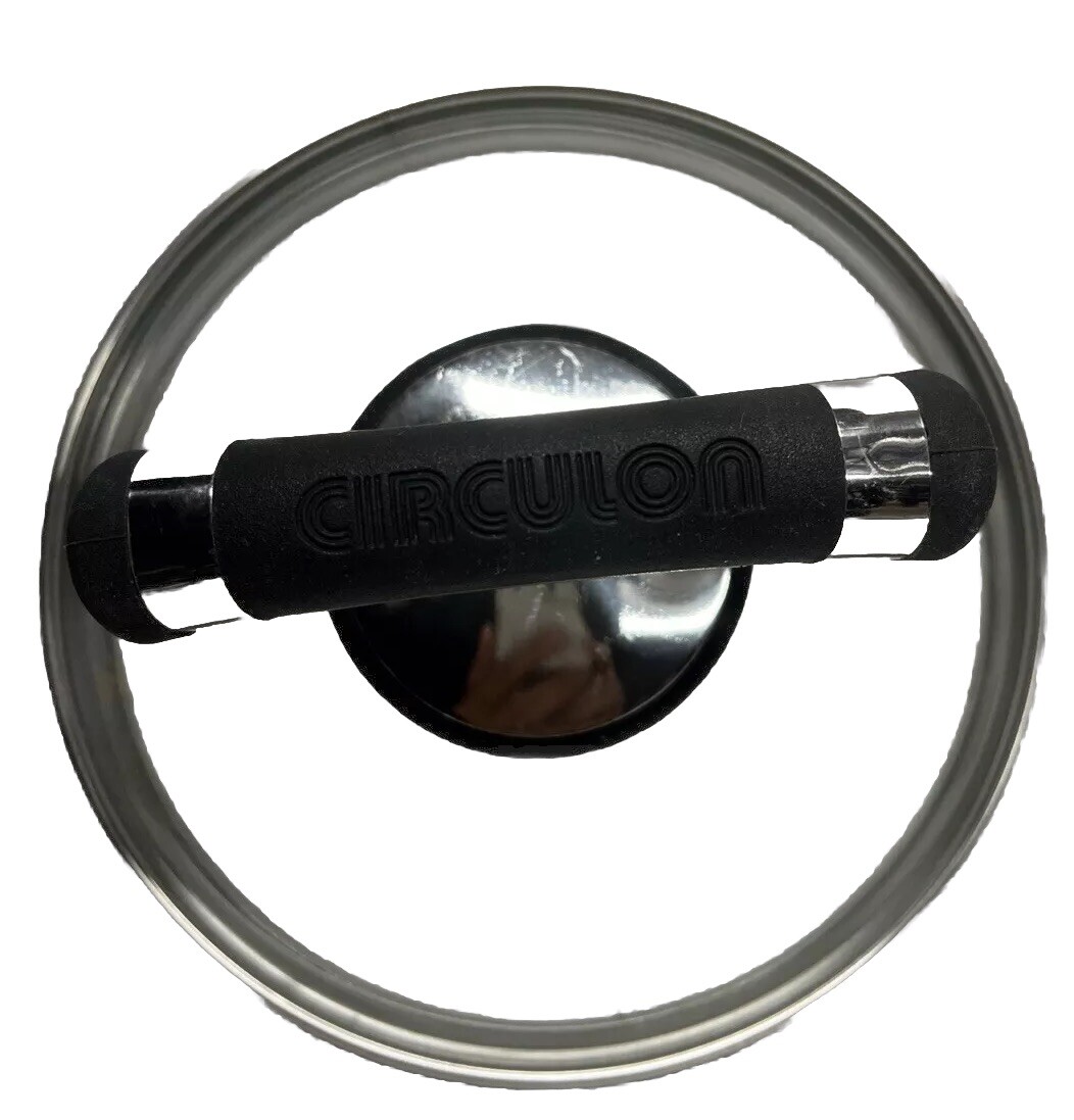 Circulon 5.25″ Inner Diameter Steel Glass Replacement Lid