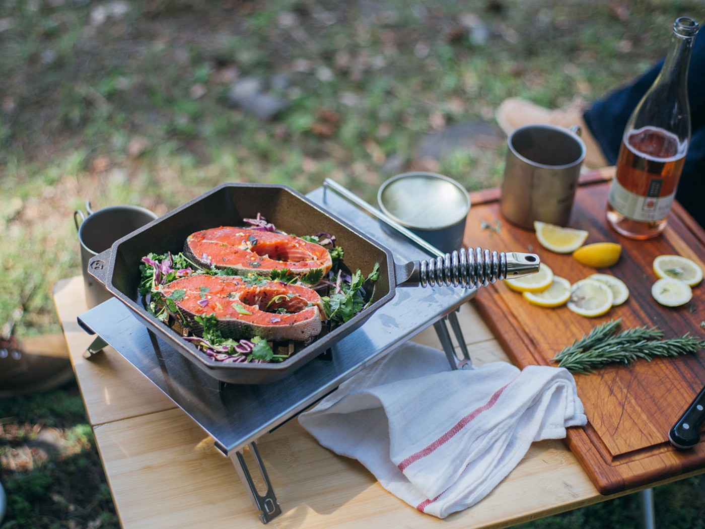 FINEX 10″ Cast Iron Grill Pan
