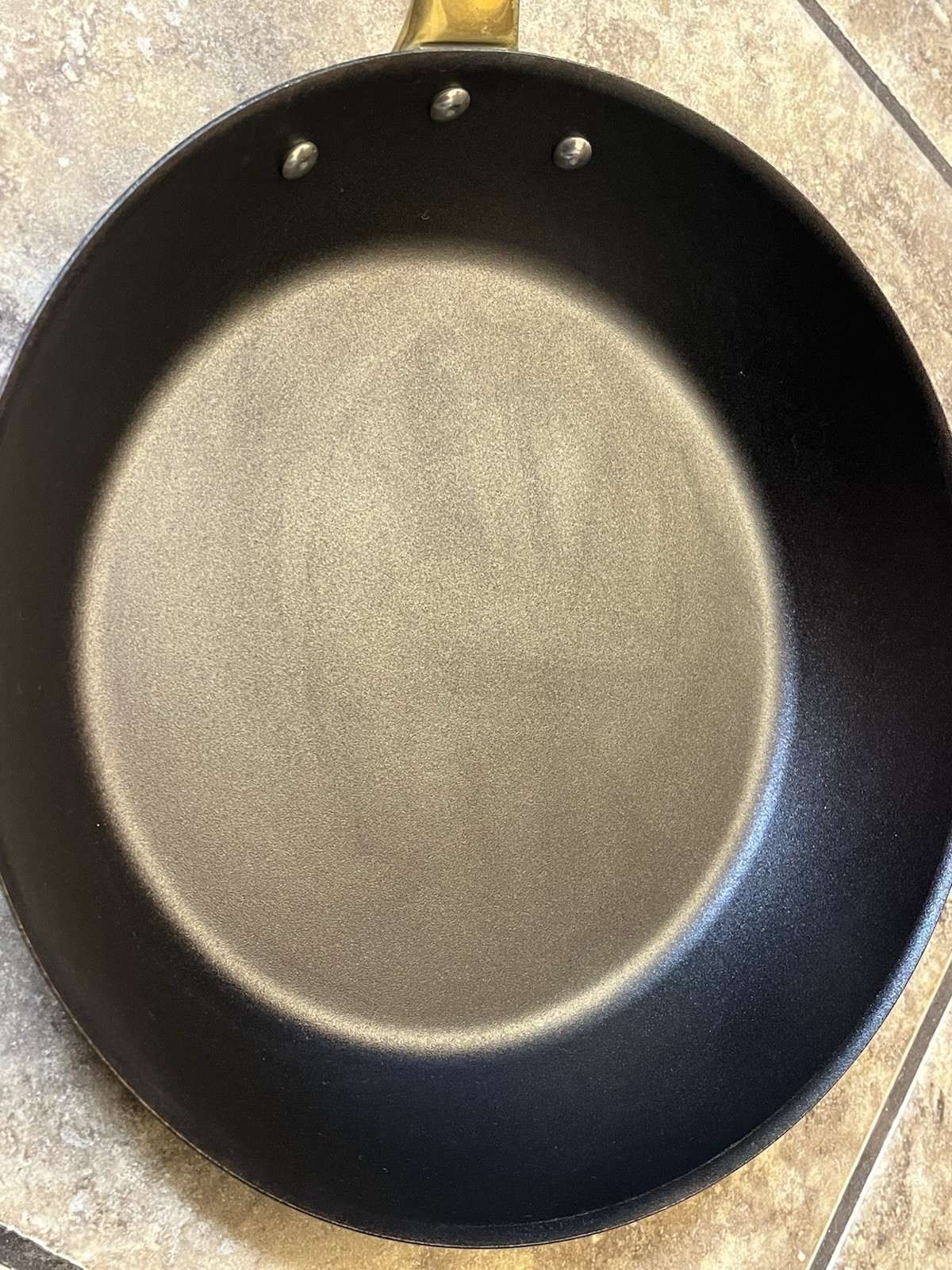 Made In Cookware X Tom Colicchio Carbon Steel Brass Handle Frying Pan 11 inch