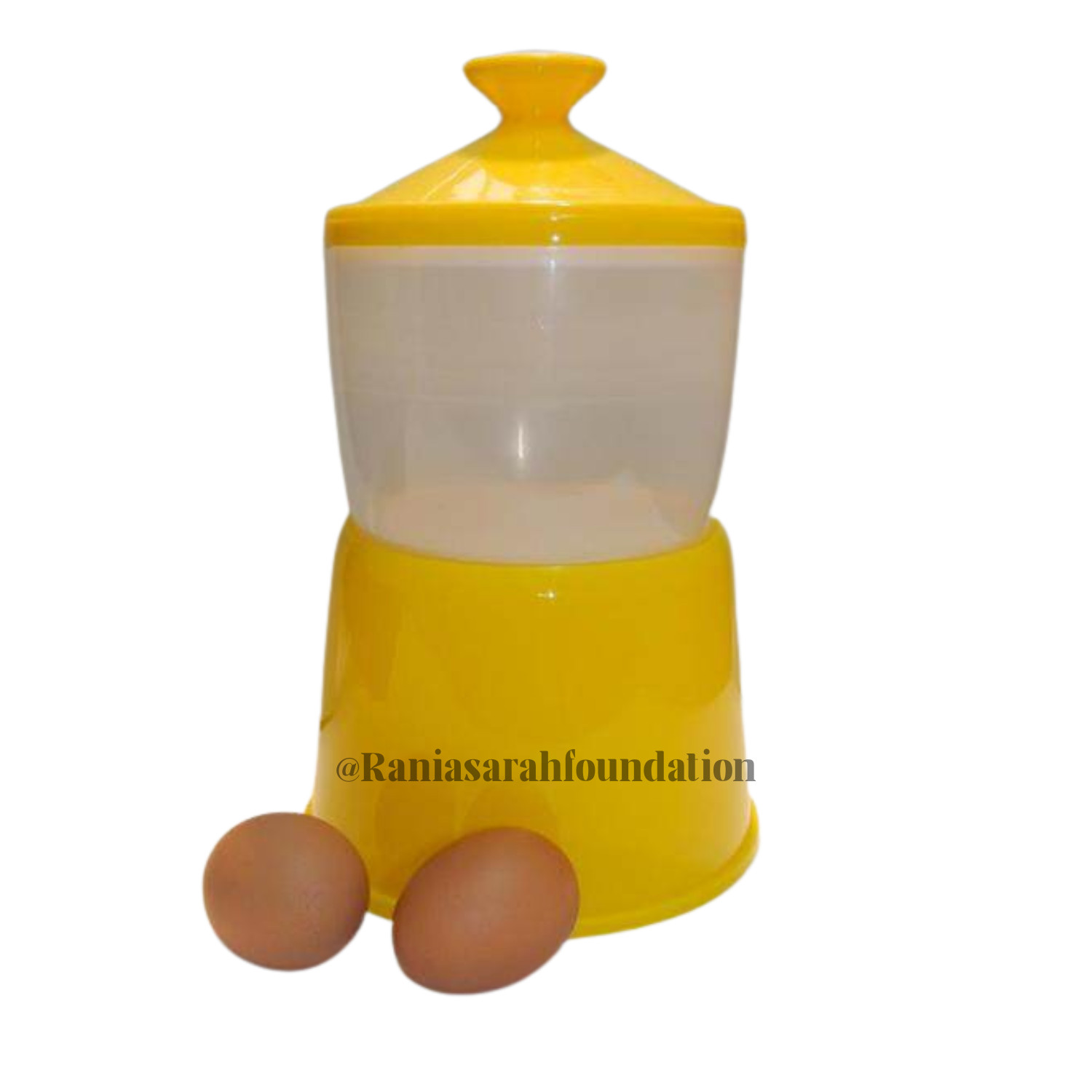 Half Boiled Egg Maker Yellow Color Malaysian Recipe Original Made in Malaysia