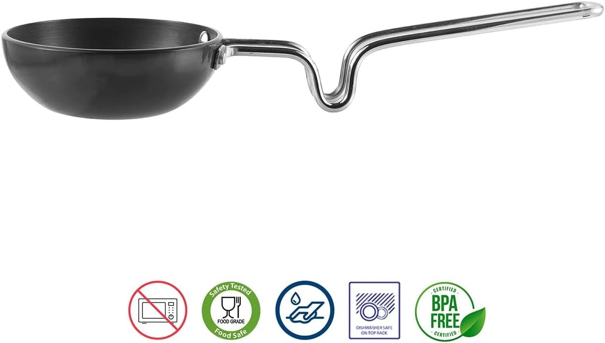 Tadka Pan – 3.25mm Thick – Hard Anodized Large