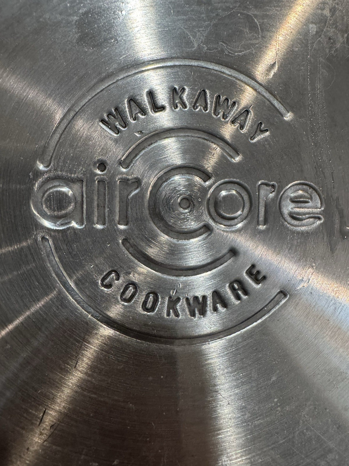 AirCore Walkaway Cookware Thermo Dynamic Set Stock Pot Sautee Pan Rings Inserts