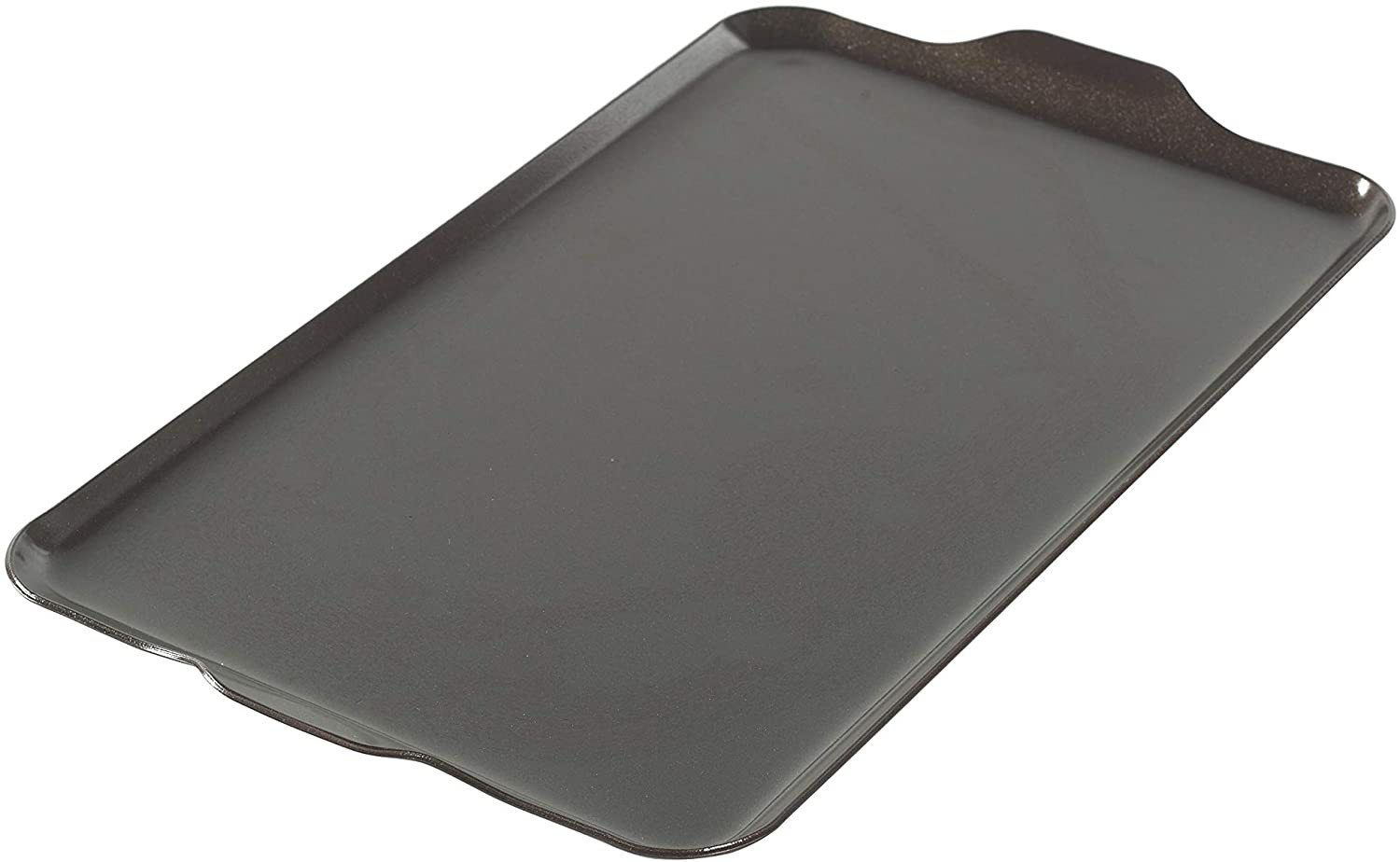 Two Burner Griddle, 10.3 X 17.4 Inches, Non-Stick, Black