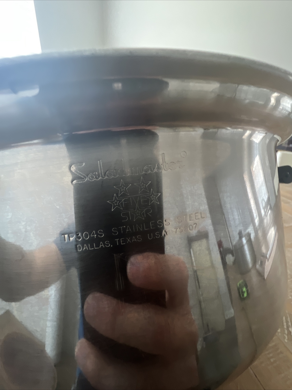 SaladMaster FIVE STAR 11.25 In 5 quart Dutch Stockpot Pan TP304S NO LID