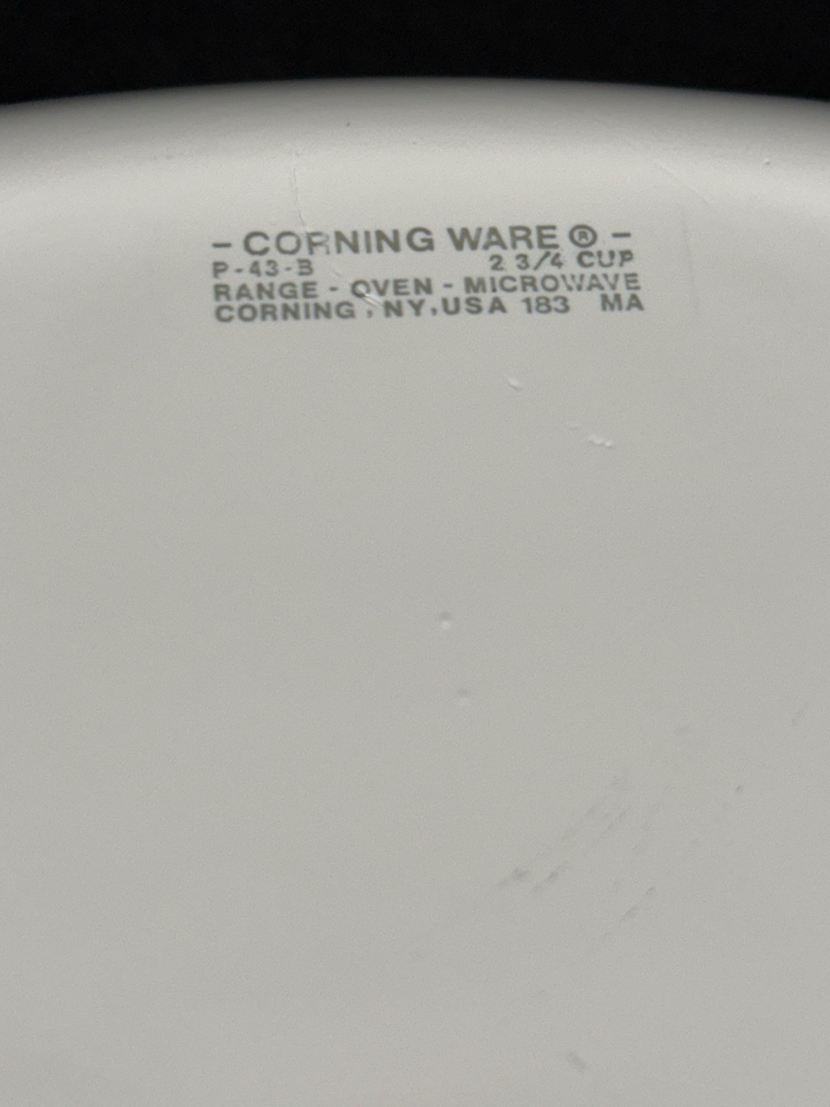 Corning Ware Wildflower 6 pc Set 1Qt Casserole & Lid, Microwave & 2 Petite Pans
