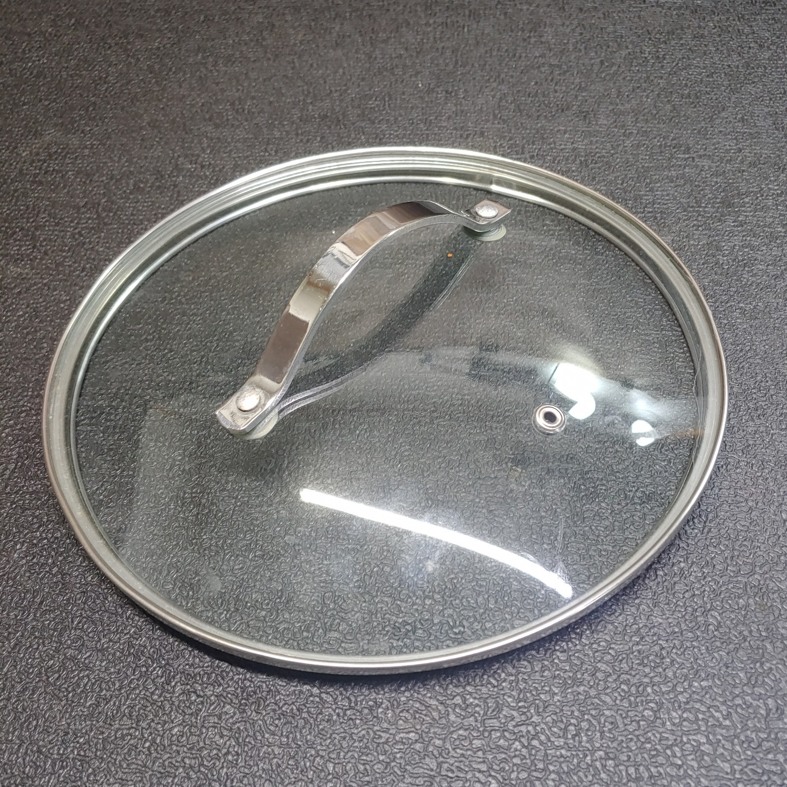 Glass Lid Only For Pot Pan 8.5″ Inner Lip 9″ Outer Edges
