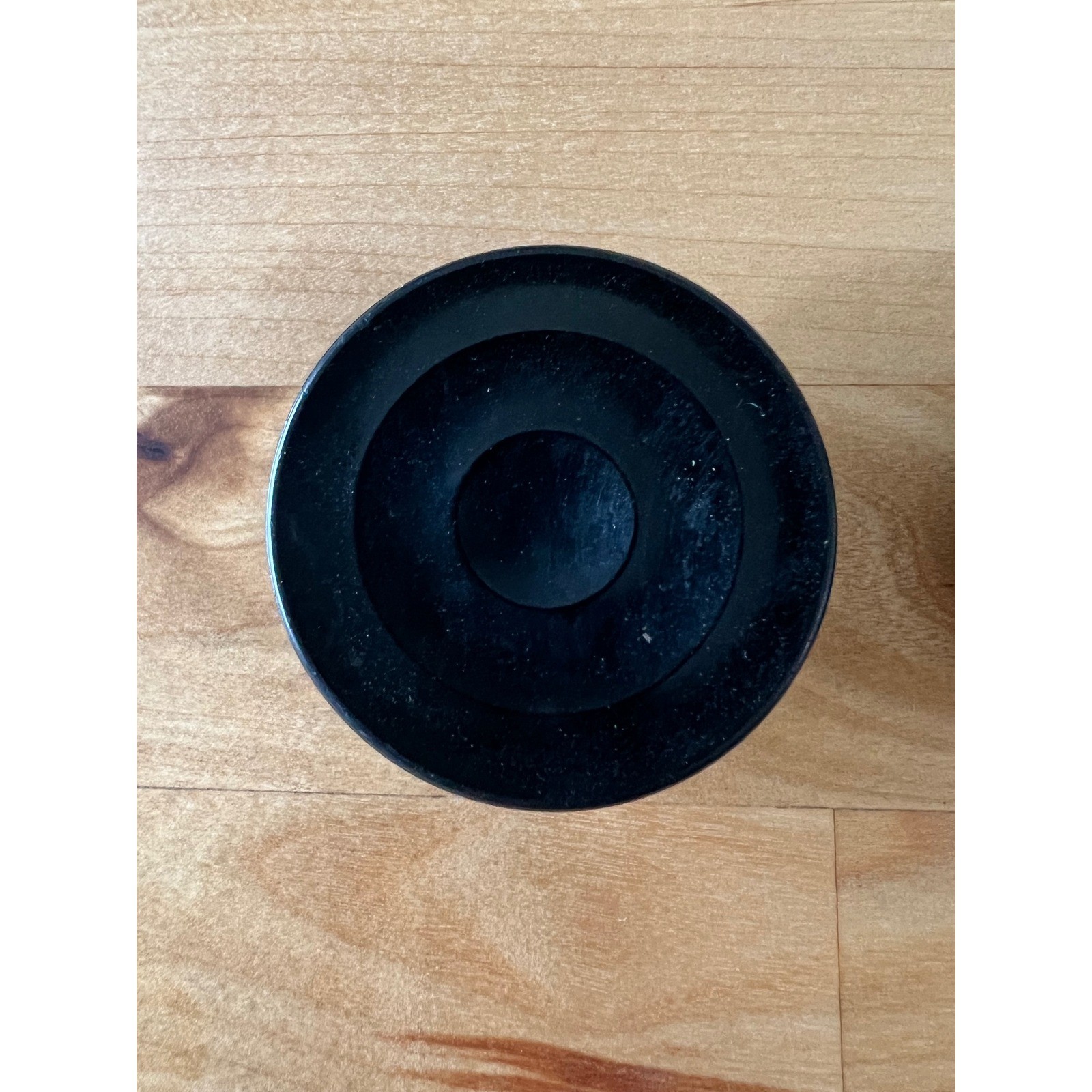 Revere Ware Replacement Knob Black Bakelite Lid Handle Vintage Cookware Part