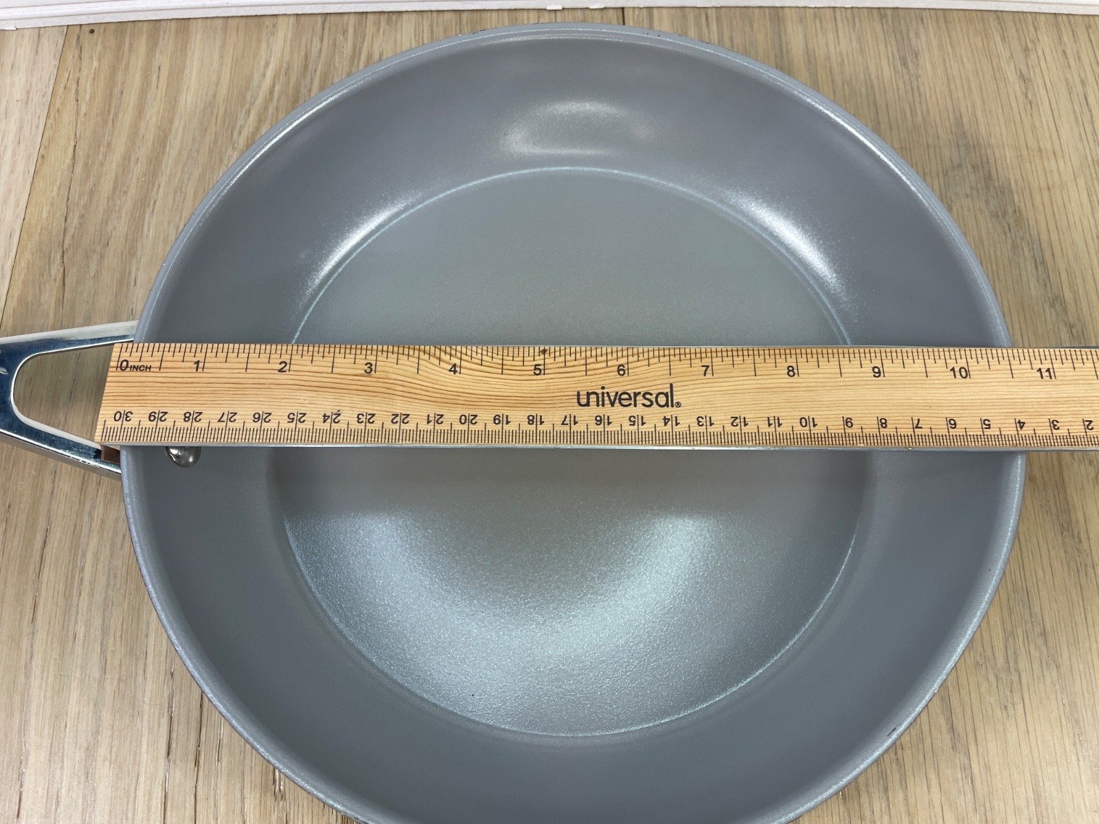 NINJA FOODI NEVERSTICK 10.25″ FRY PAN SAUTE SKILLET HARD ANODIZED ALUMINUM