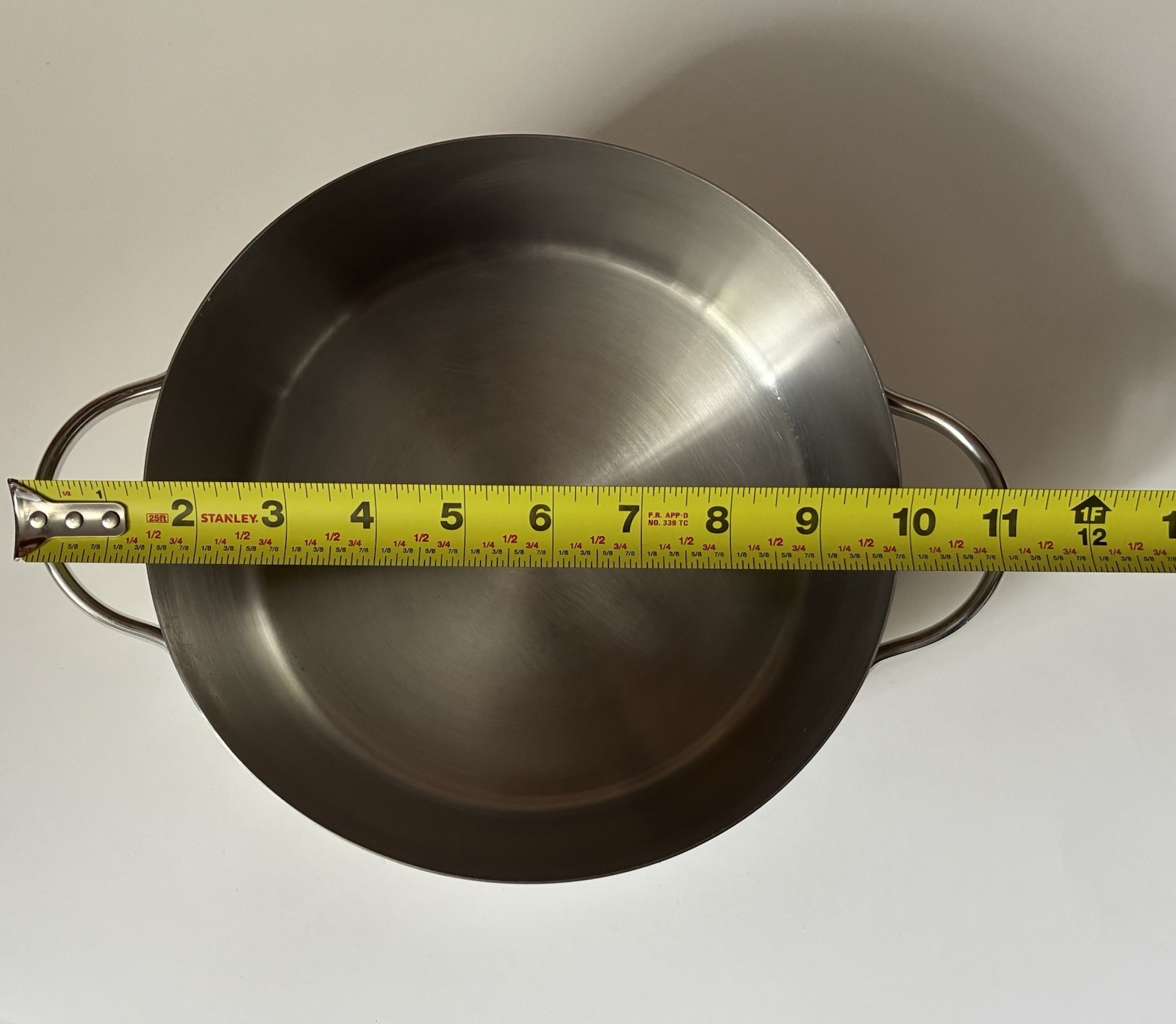 Revere Ware Proline 4 Qt Stockpot Copper Core Stainless Steel Dutch Oven & Lid