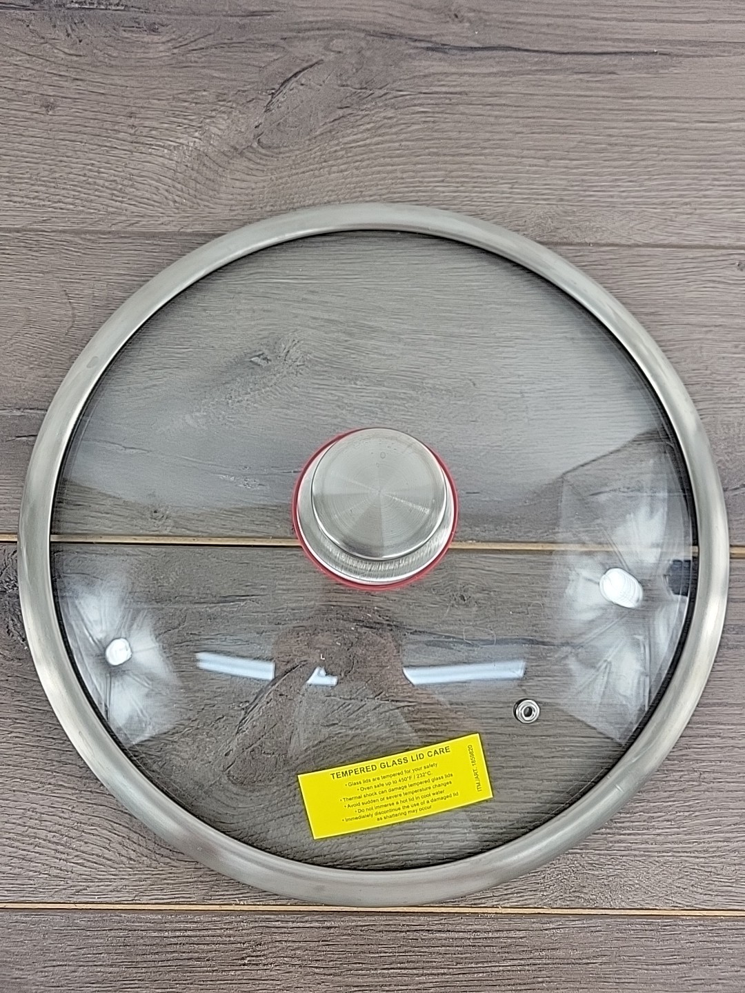 MIU – Wok 13in Tri-Ply Clad Stainless Steel w/ Lid & Spatula | Used