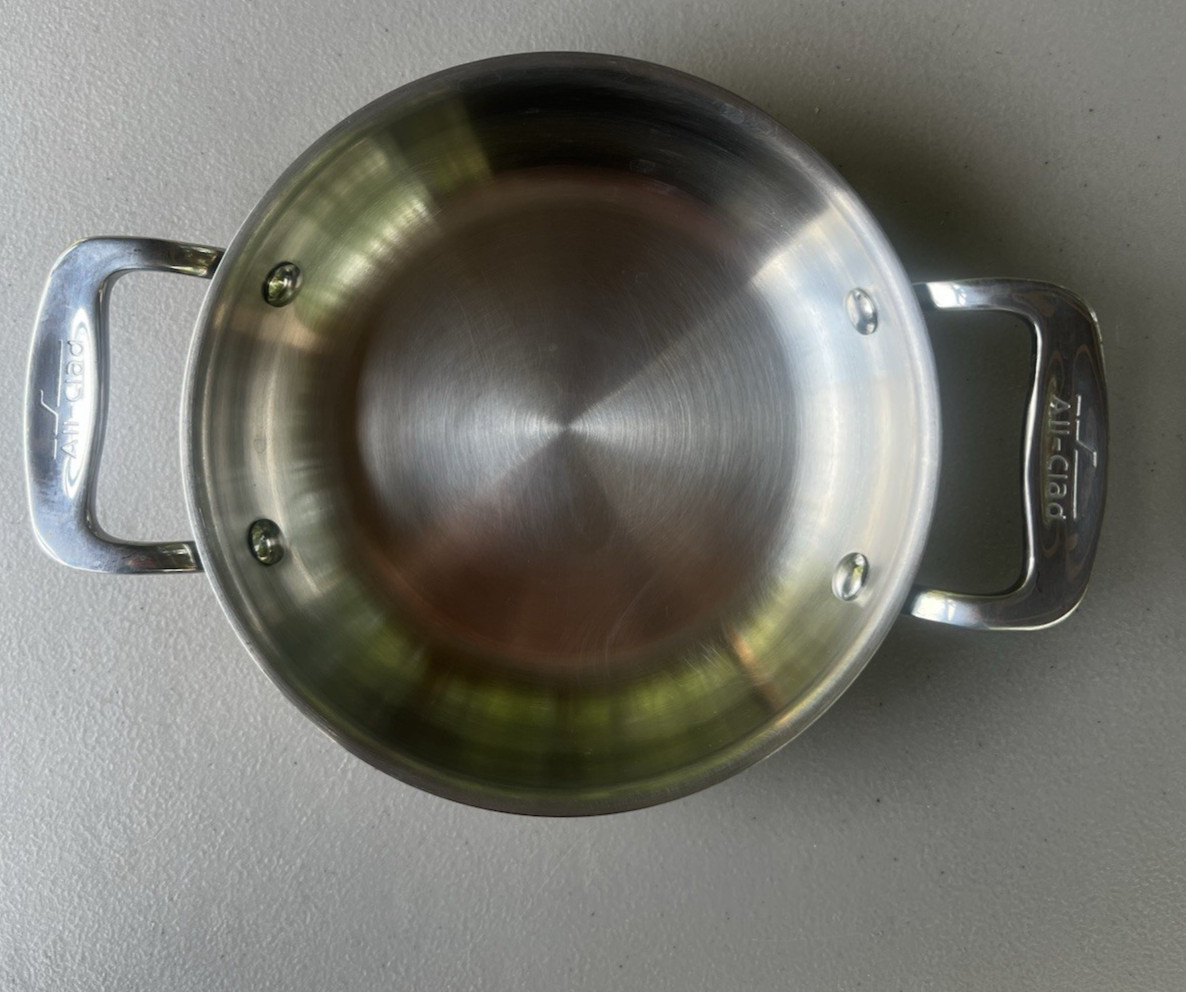 All-Clad Metalcrafters 6-inch Mini Gratin Pan 89 204-8253 Excellent