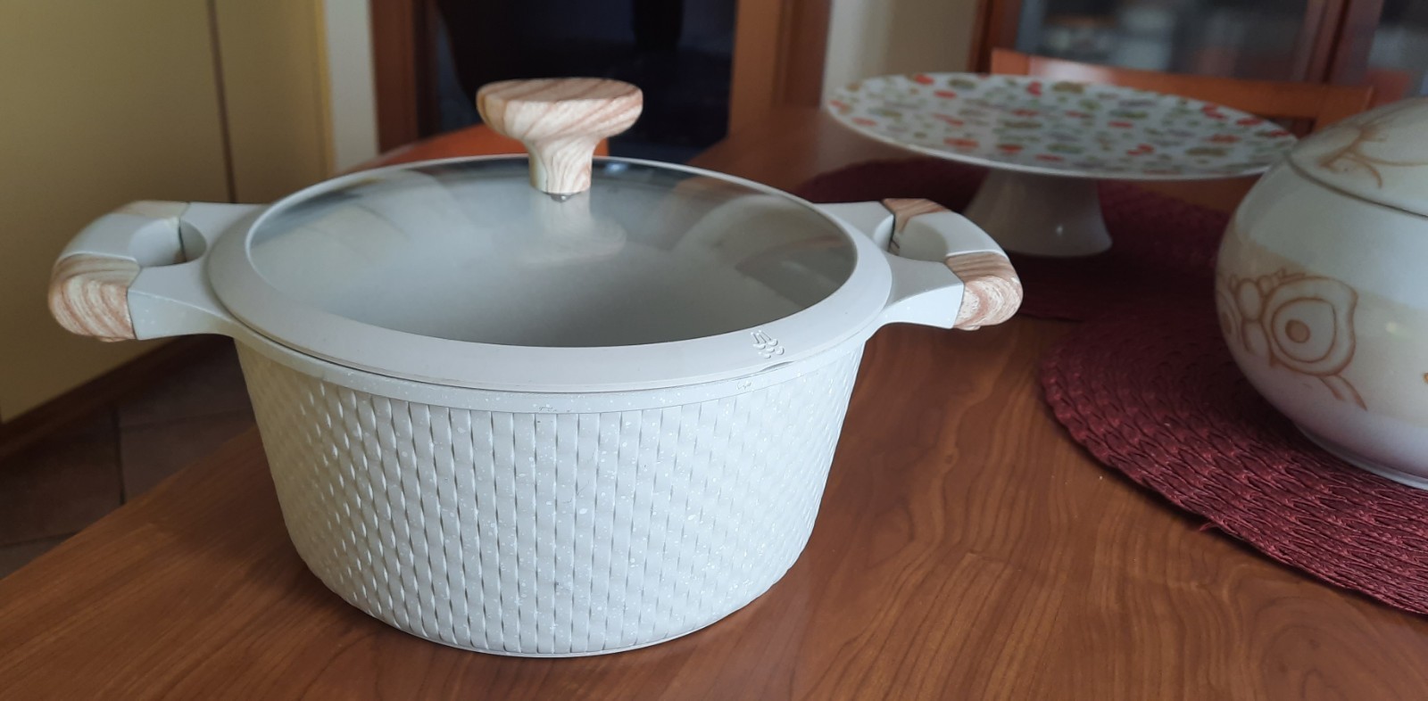 Casserole plus lid 24 cm Kasanova