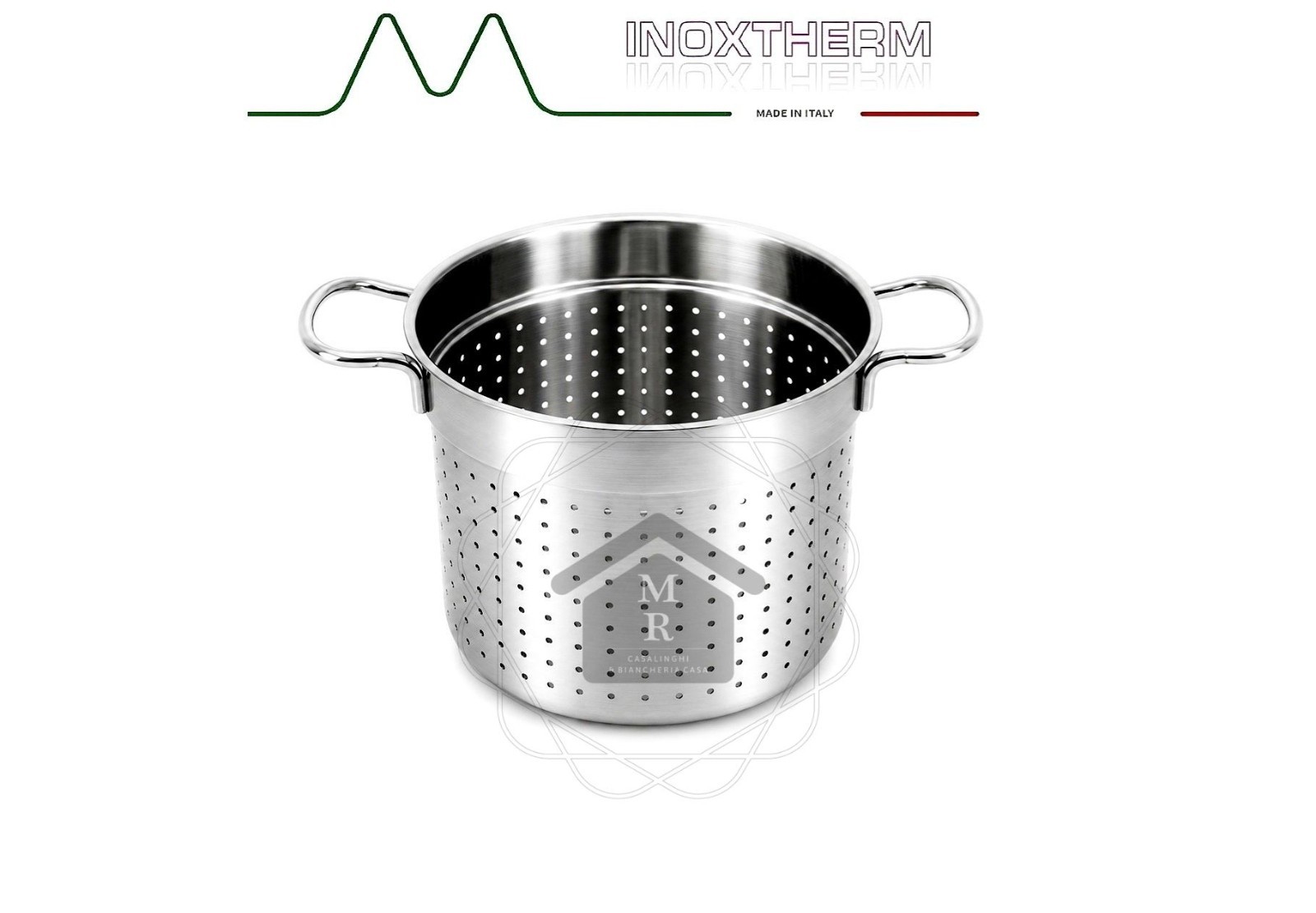 18/10 Stainless Steel Pasta and Vegetable Cooking Basket – Inoxtherm Collection