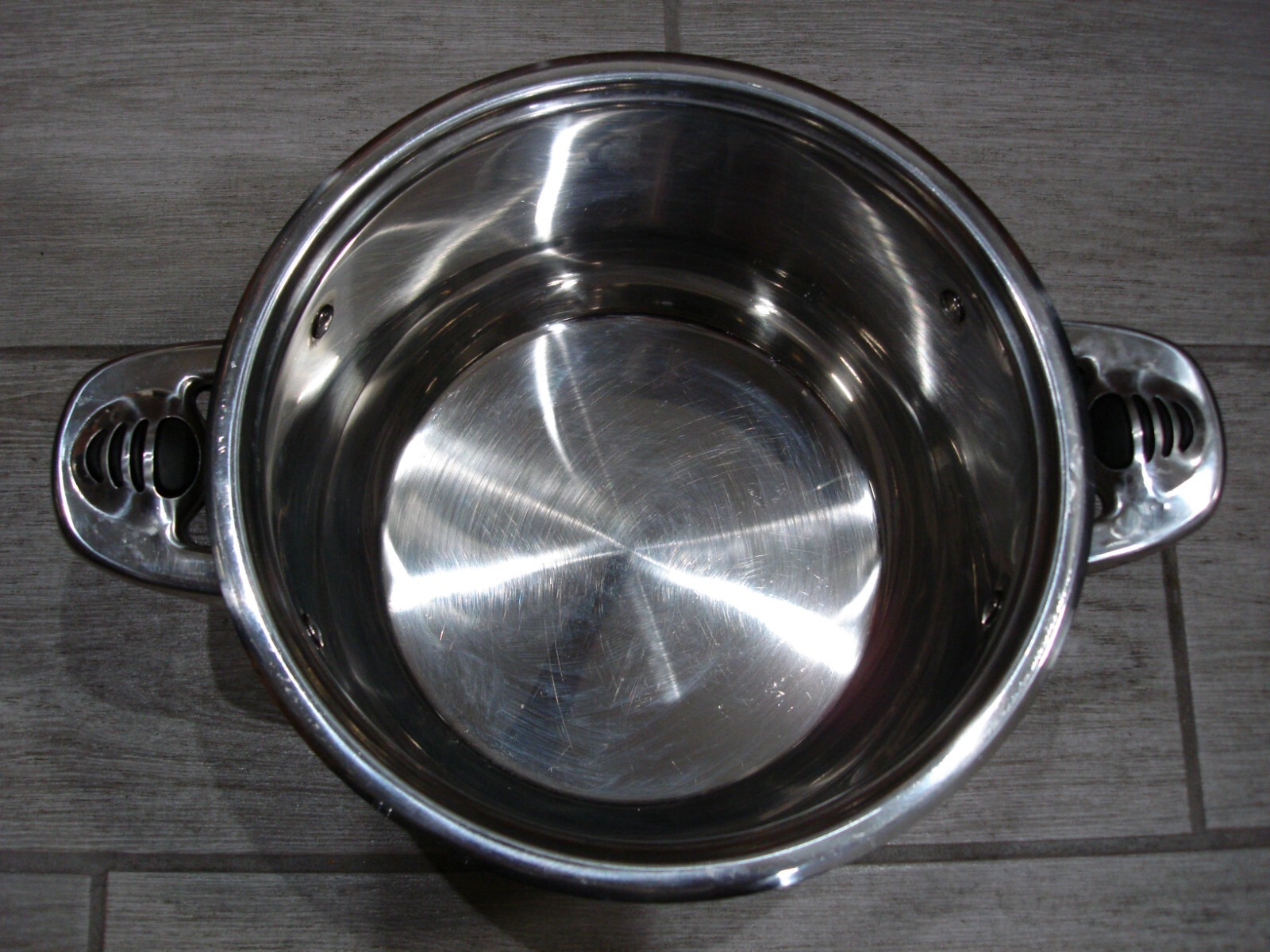 RARE German Exclusive Mega Line Professional Cook Ware 6 qt Stock Pot No Lid