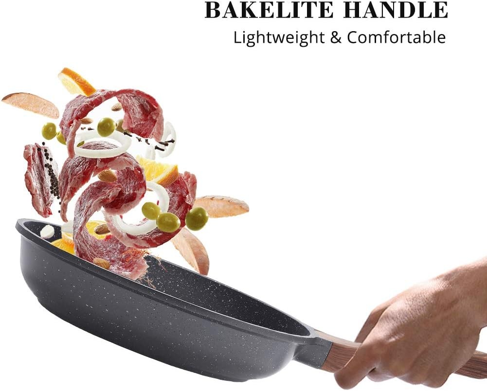 Frying Pan Bakelite Handle Repalcement Only Compatible Classic Granite Series