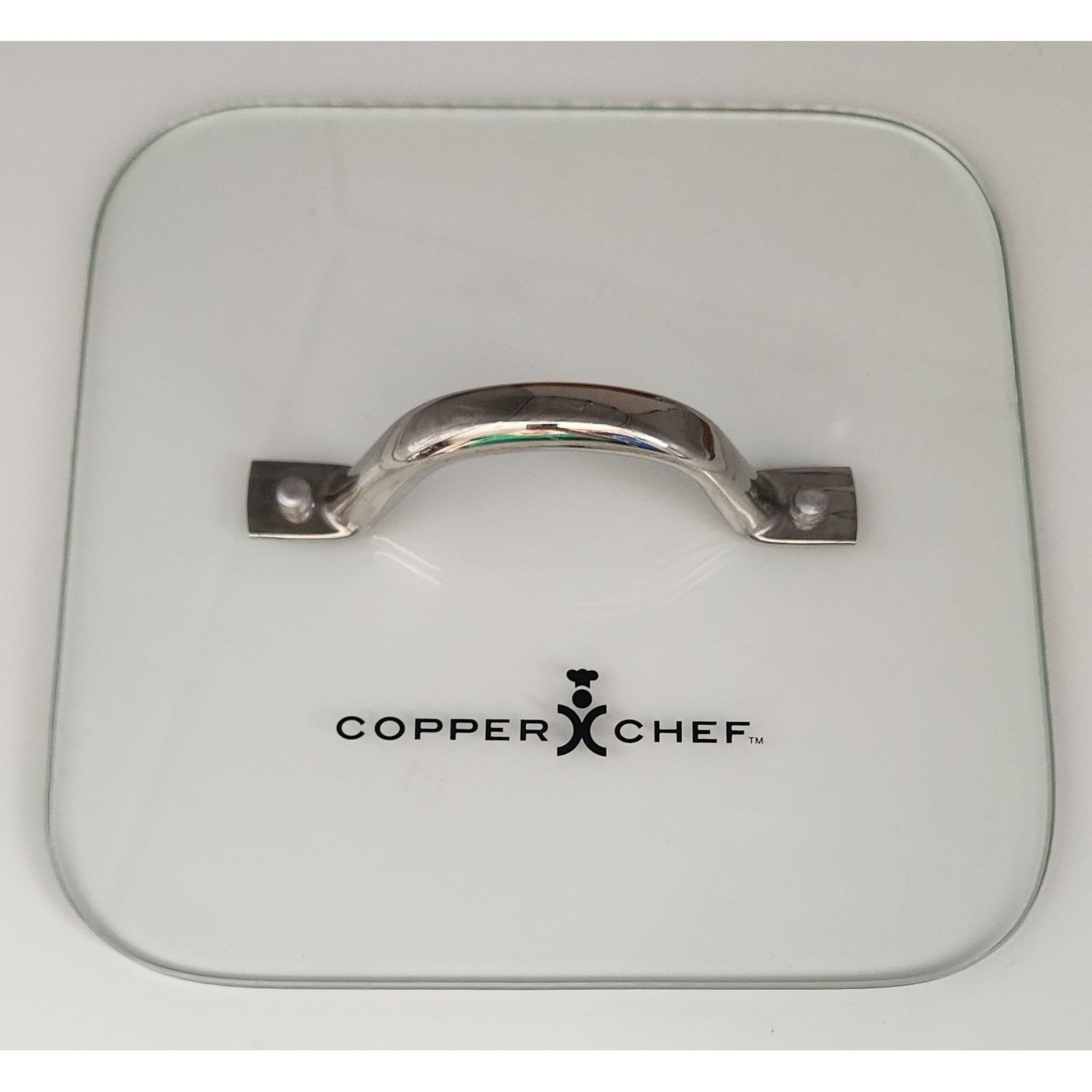 Copper Chef 6.7 Qt Square Pan Set 5pc Non-Stick Induction Cookware Panini Press