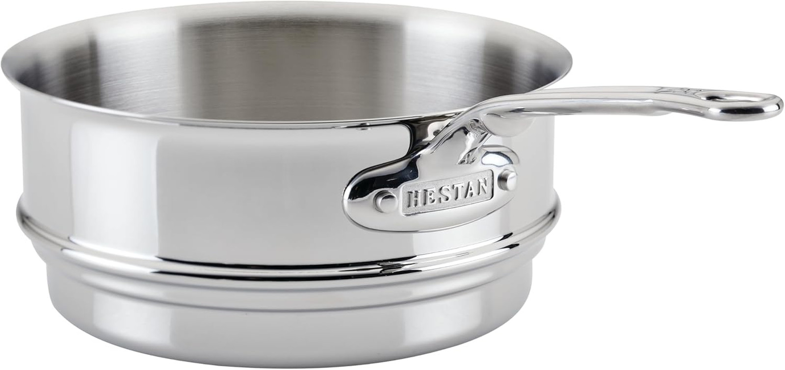 Provisions 3-Quart Stainless Steel Steamer Insert for Healthy Cooking