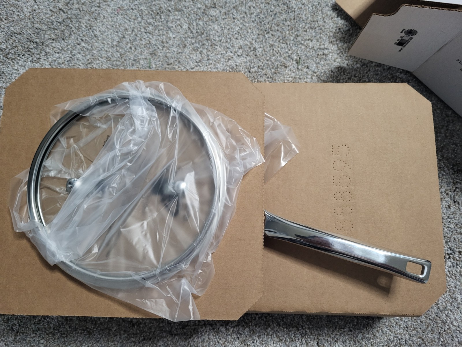 calphalon williams sonoma elite nonstick 3.5 qt sauce pan and cover